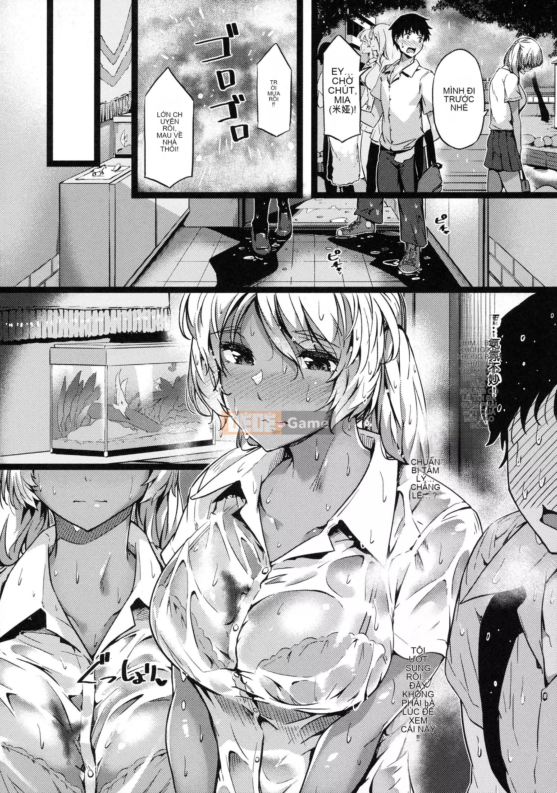 [Midori Tokiwa] Cơ thể tan chảy là màu thời con gái