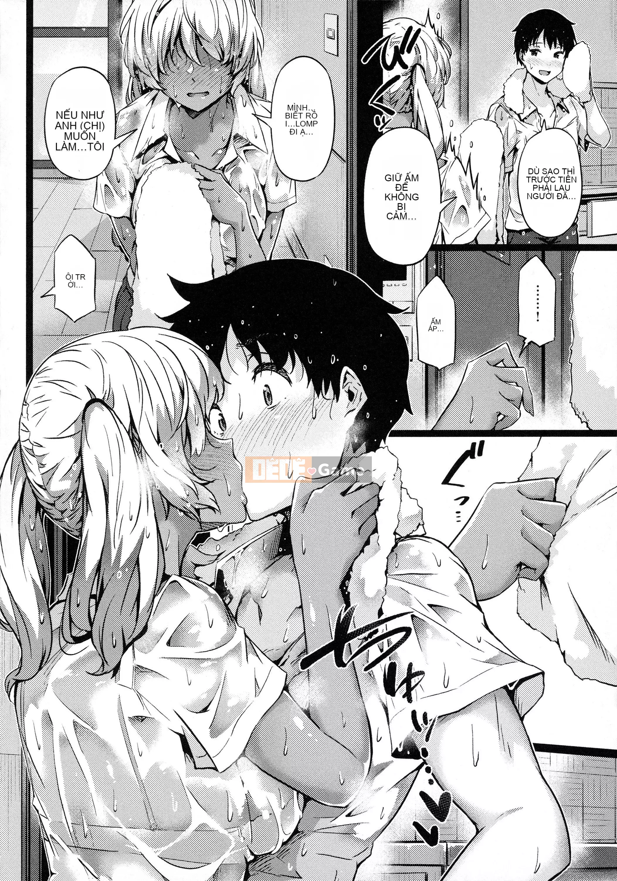 [Midori Tokiwa] Cơ thể tan chảy là màu thời con gái