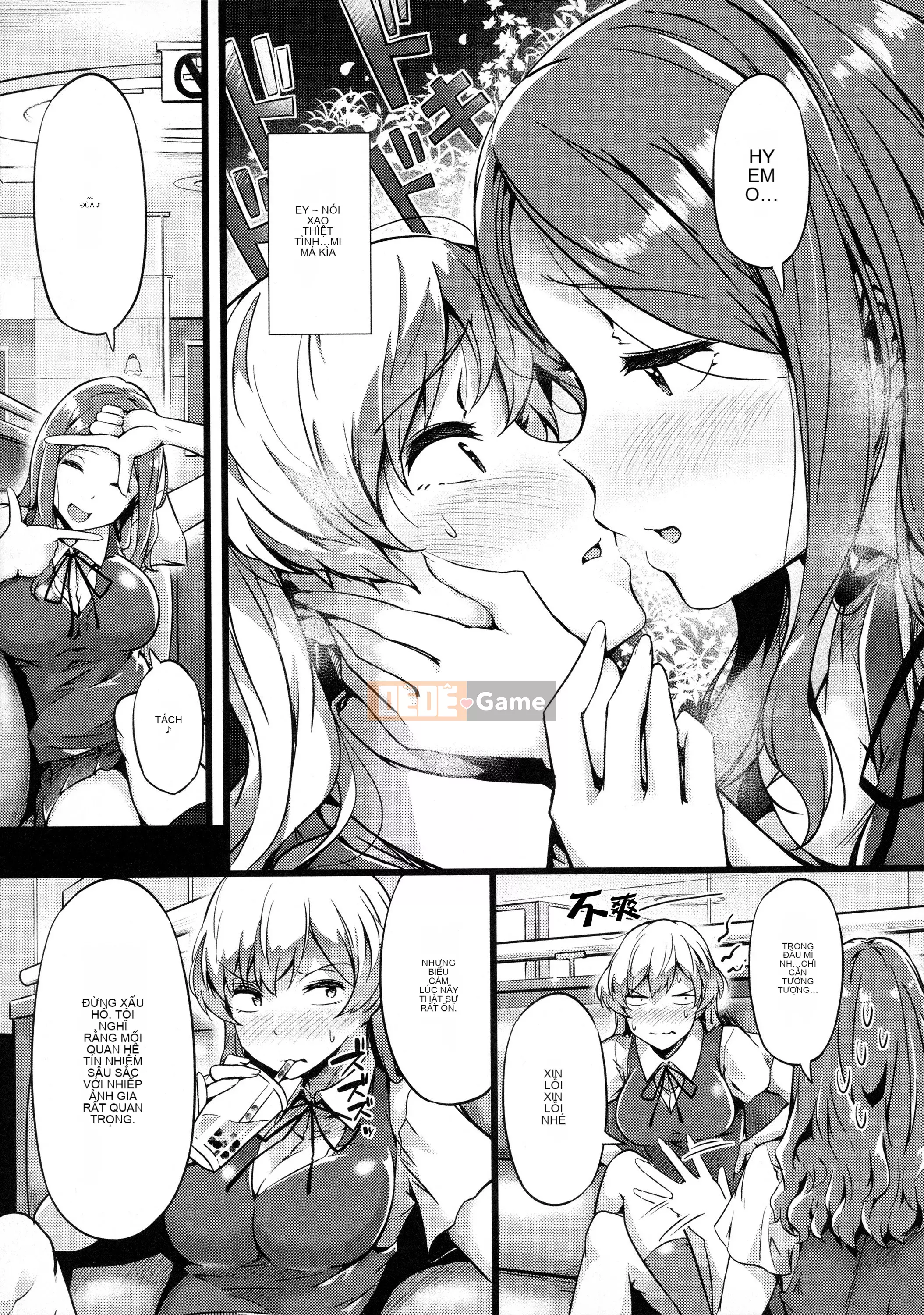 [Midori Tokiwa] Cơ thể tan chảy là màu thời con gái