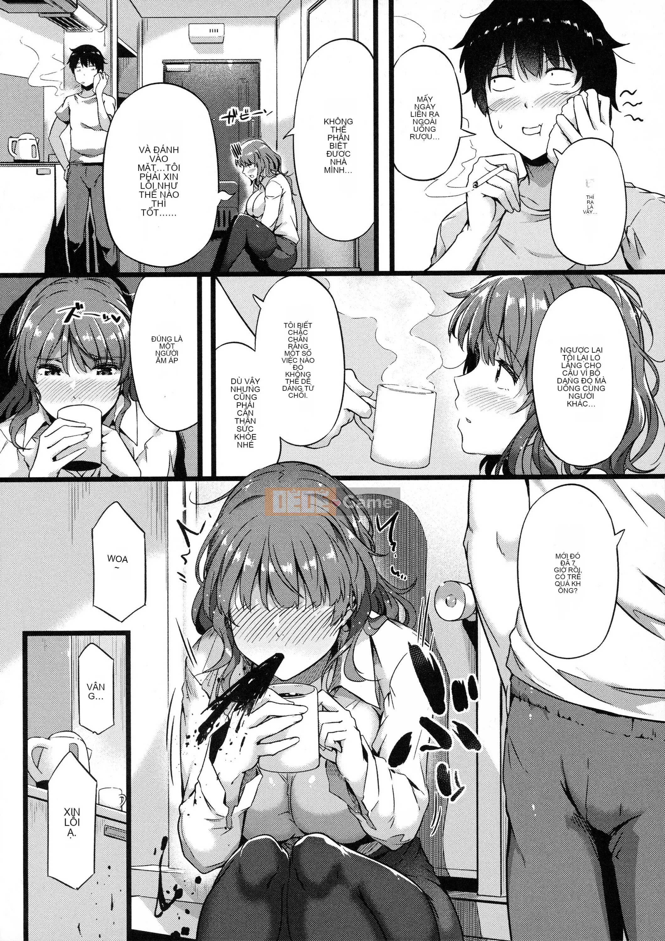 [Midori Tokiwa] Cơ thể tan chảy là màu thời con gái