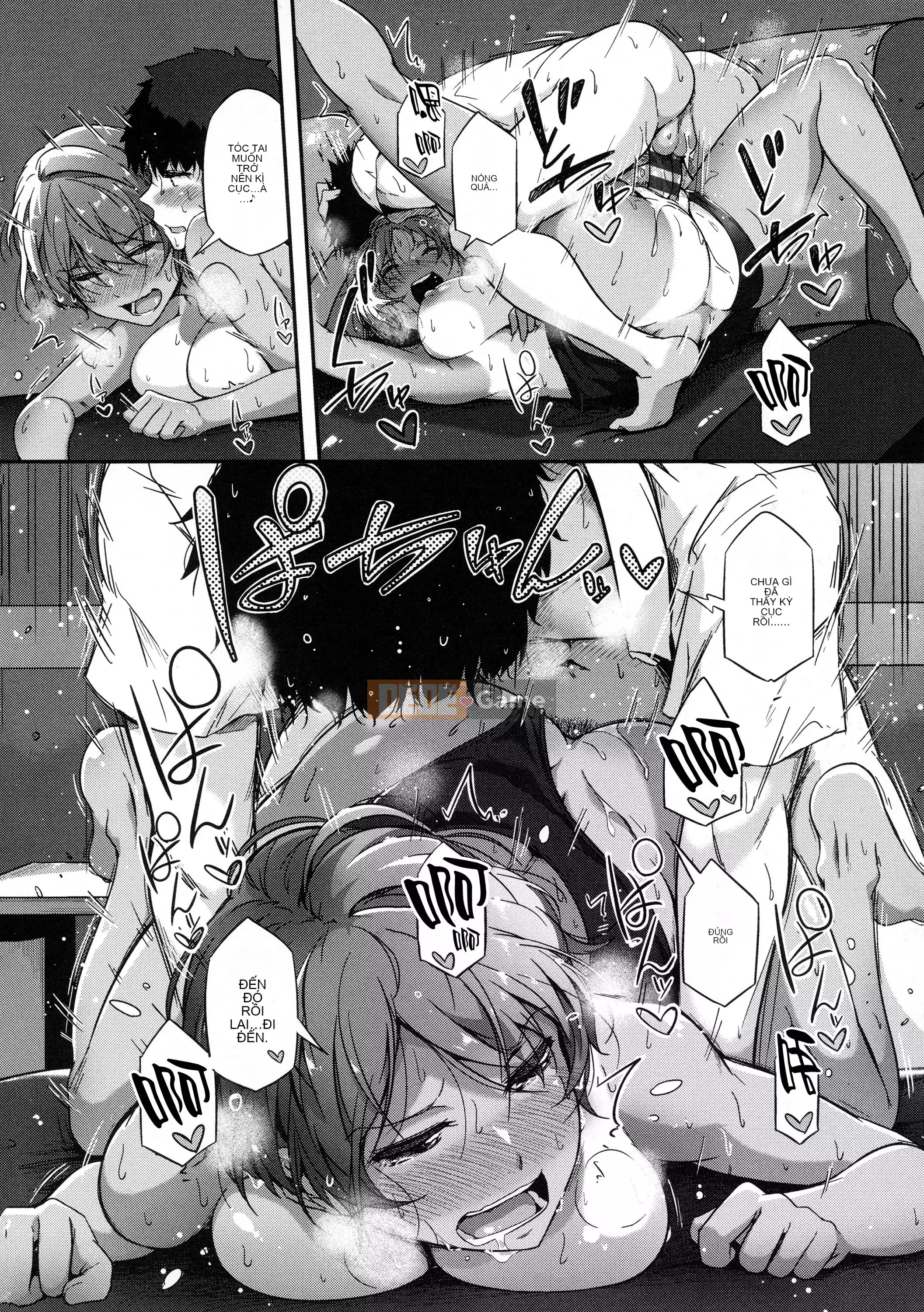 [Midori Tokiwa] Cơ thể tan chảy là màu thời con gái