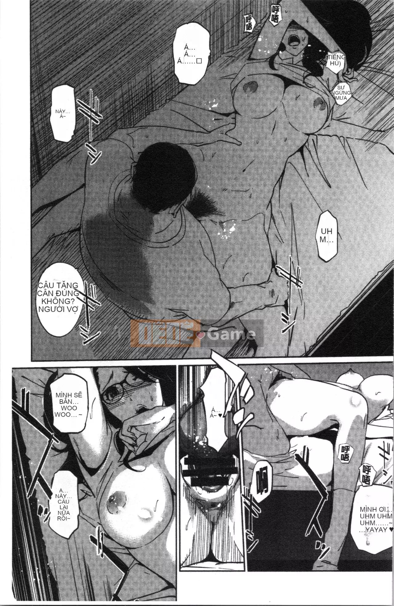 [clone human] NTR Midnight Pool 1-5 đã hoàn thành