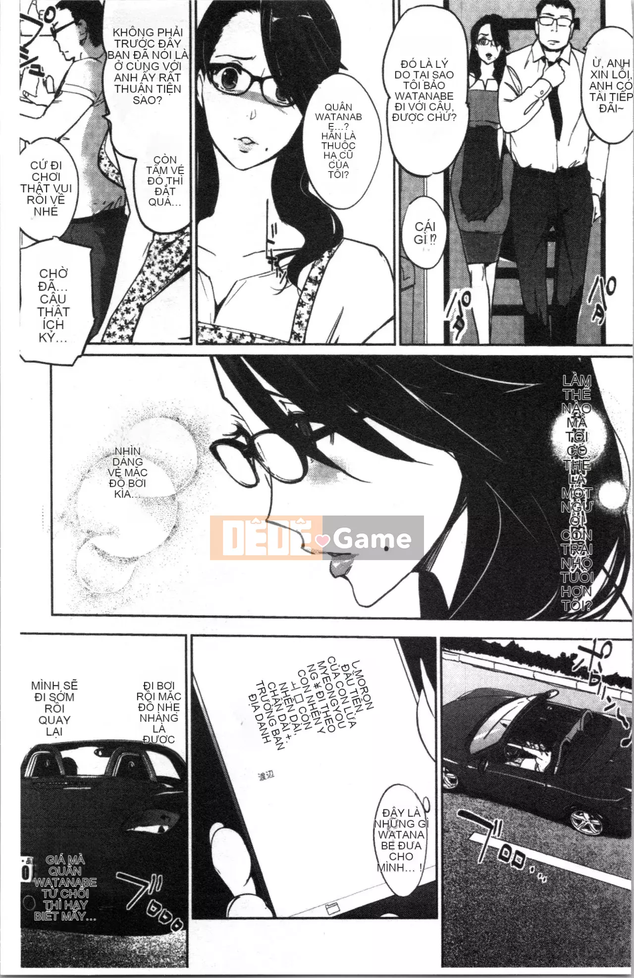 [clone human] NTR Midnight Pool 1-5 đã hoàn thành