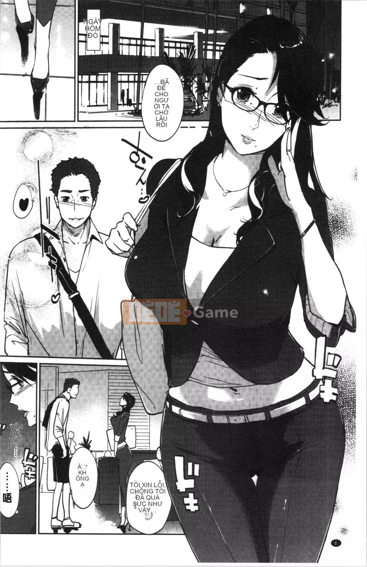 [clone human] NTR Midnight Pool 1-5 đã hoàn thành