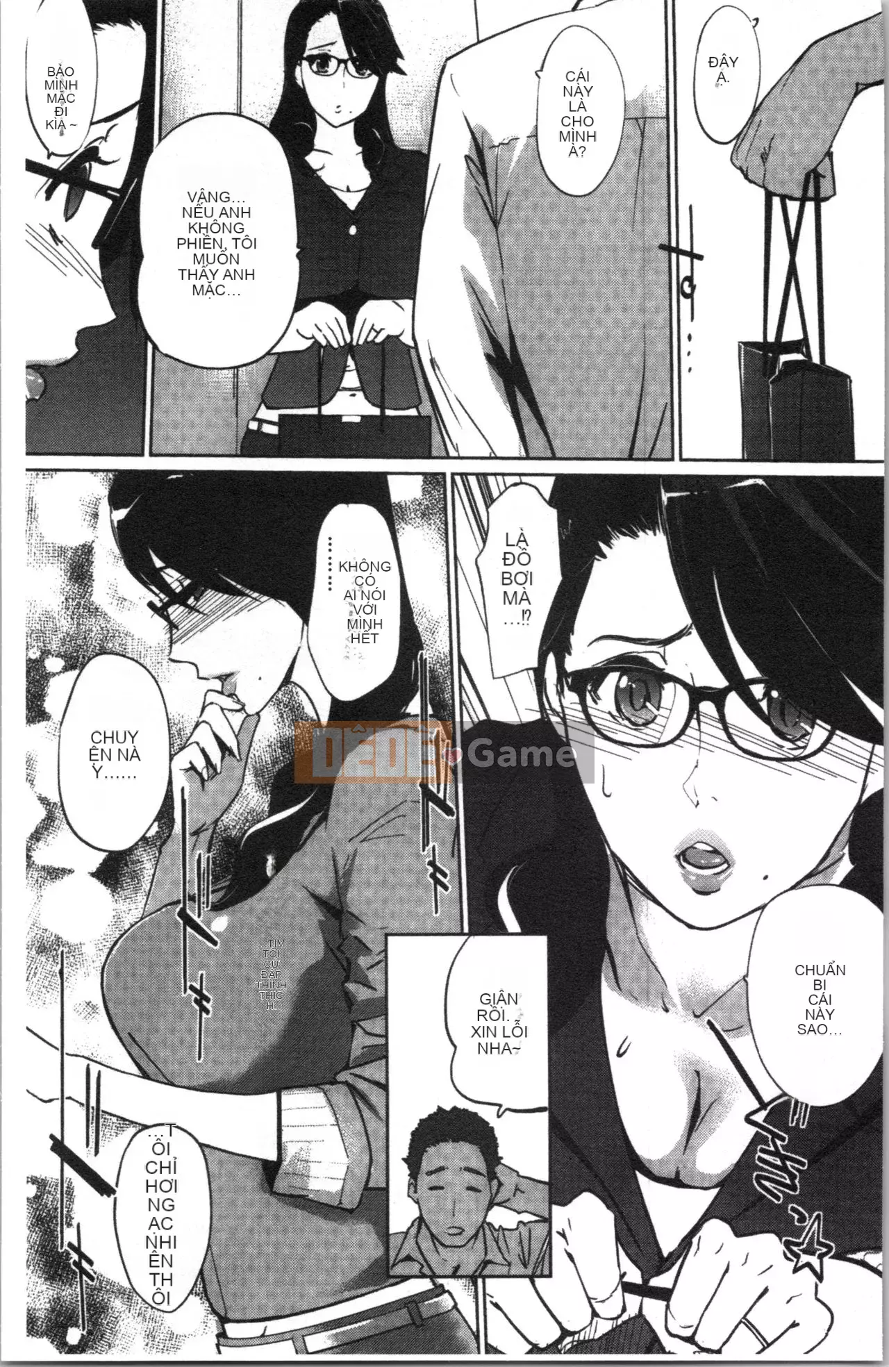 [clone human] NTR Midnight Pool 1-5 đã hoàn thành