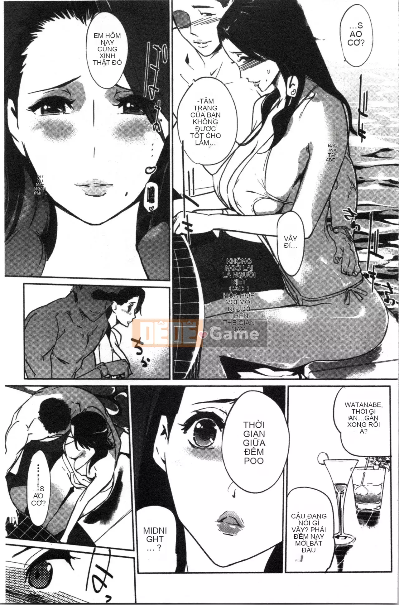 [clone human] NTR Midnight Pool 1-5 đã hoàn thành