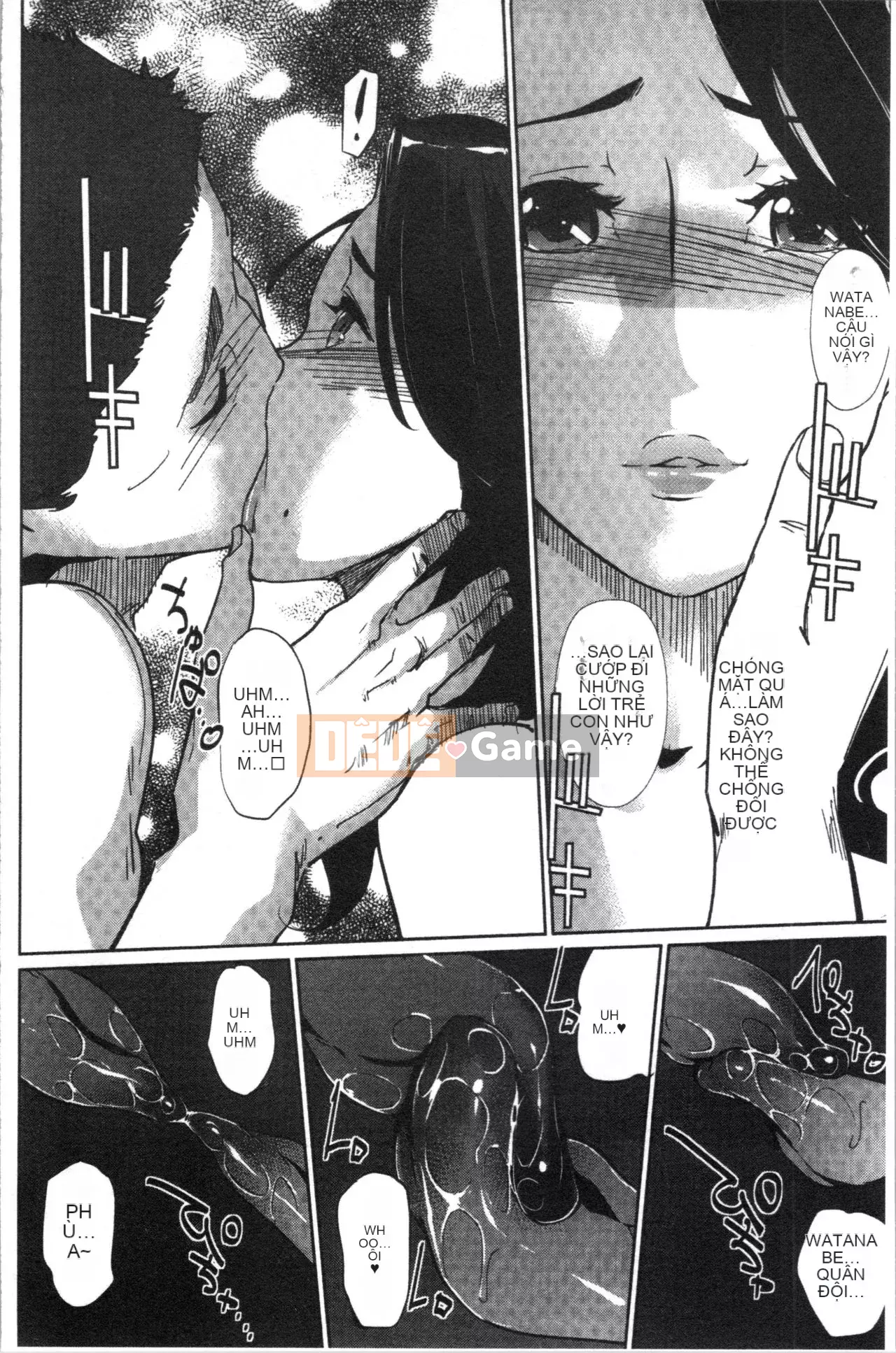 [clone human] NTR Midnight Pool 1-5 đã hoàn thành