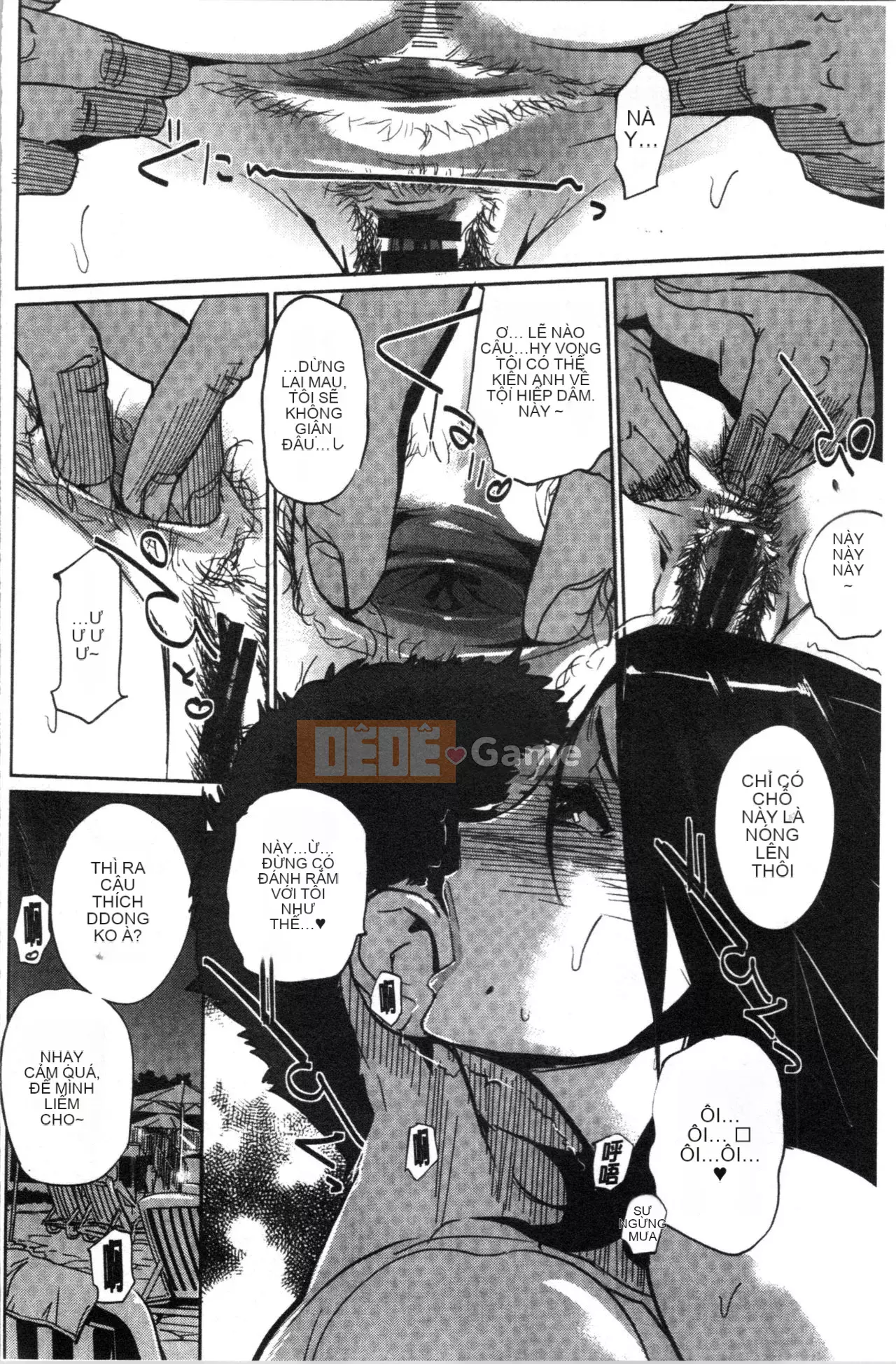 [clone human] NTR Midnight Pool 1-5 đã hoàn thành