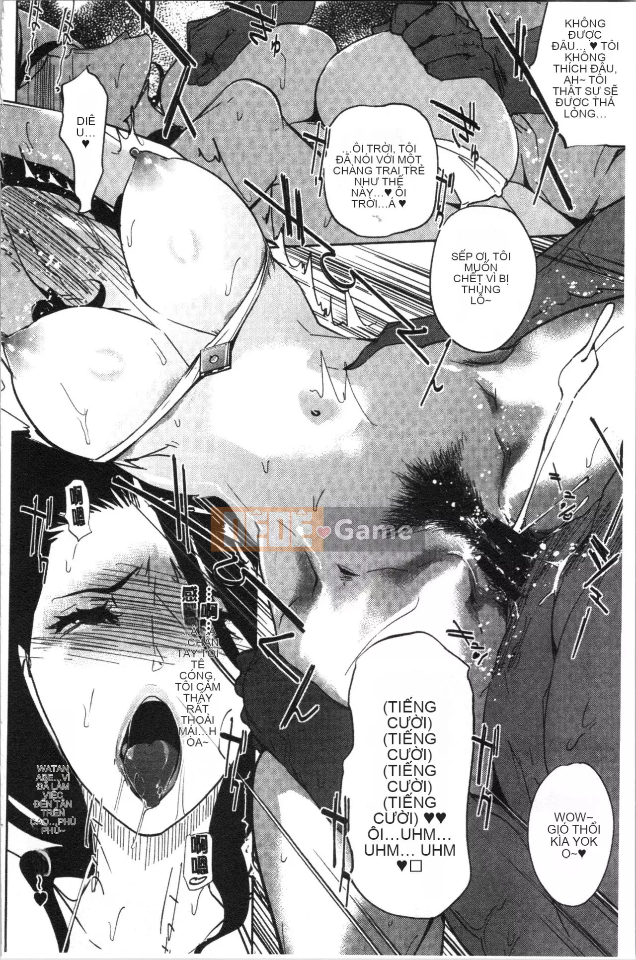 [clone human] NTR Midnight Pool 1-5 đã hoàn thành