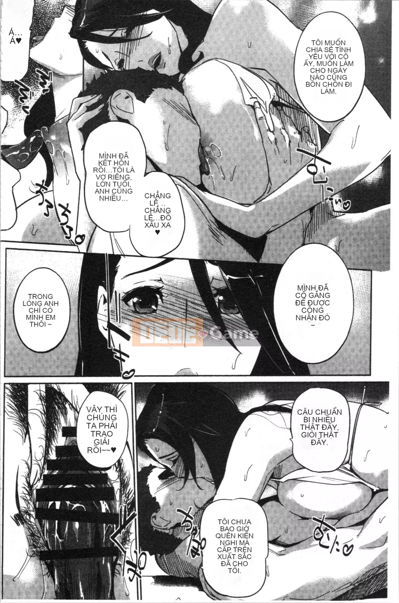 [clone human] NTR Midnight Pool 1-5 đã hoàn thành