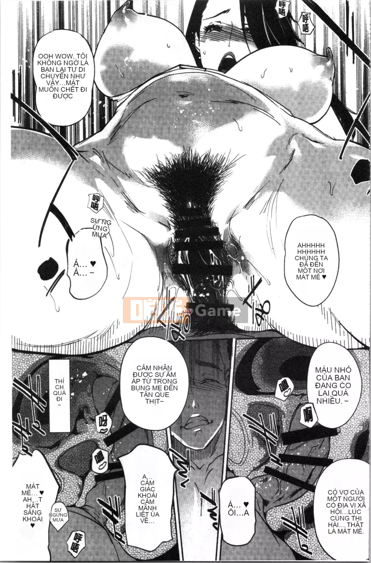 [clone human] NTR Midnight Pool 1-5 đã hoàn thành