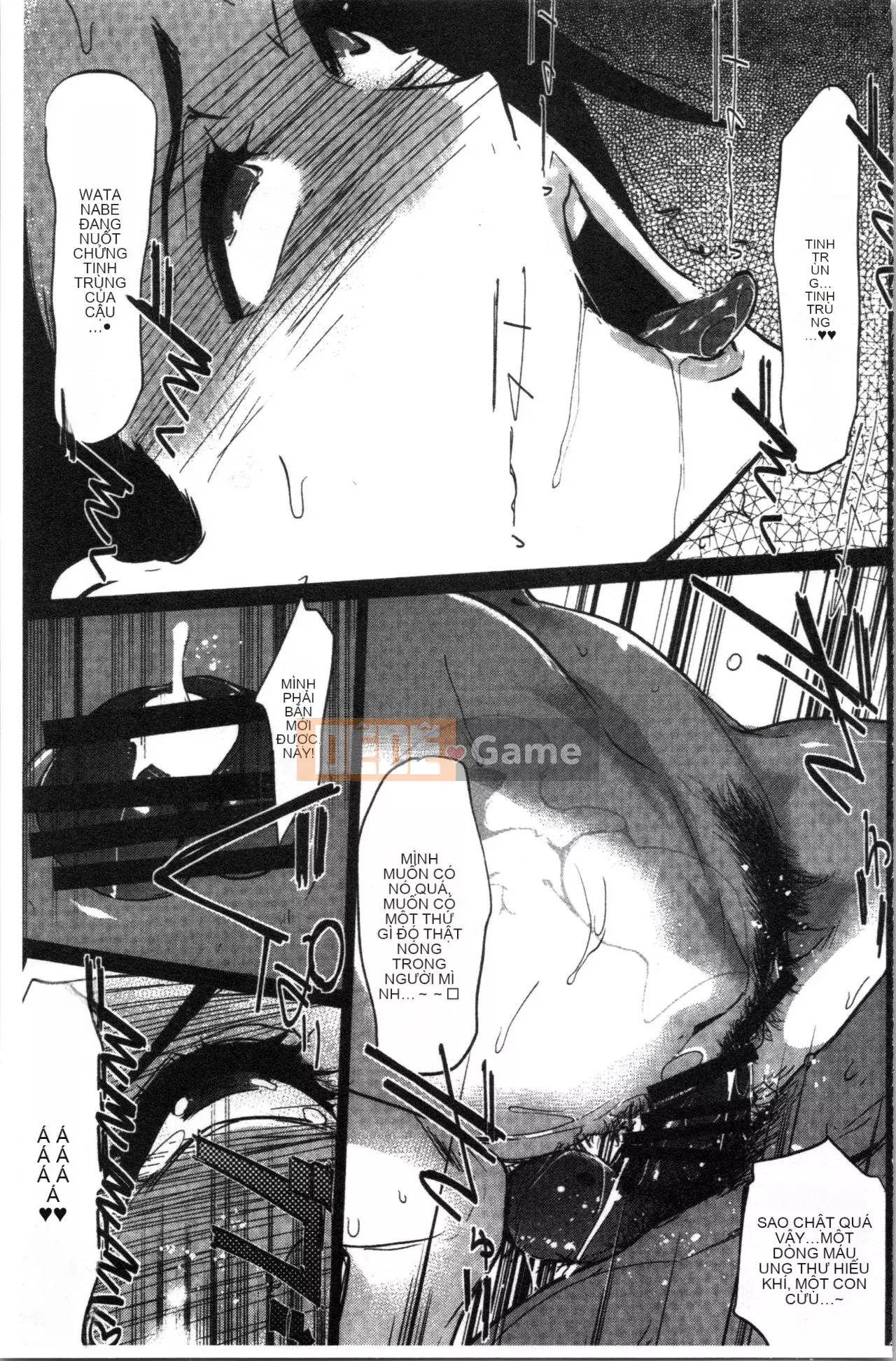 [clone human] NTR Midnight Pool 1-5 đã hoàn thành