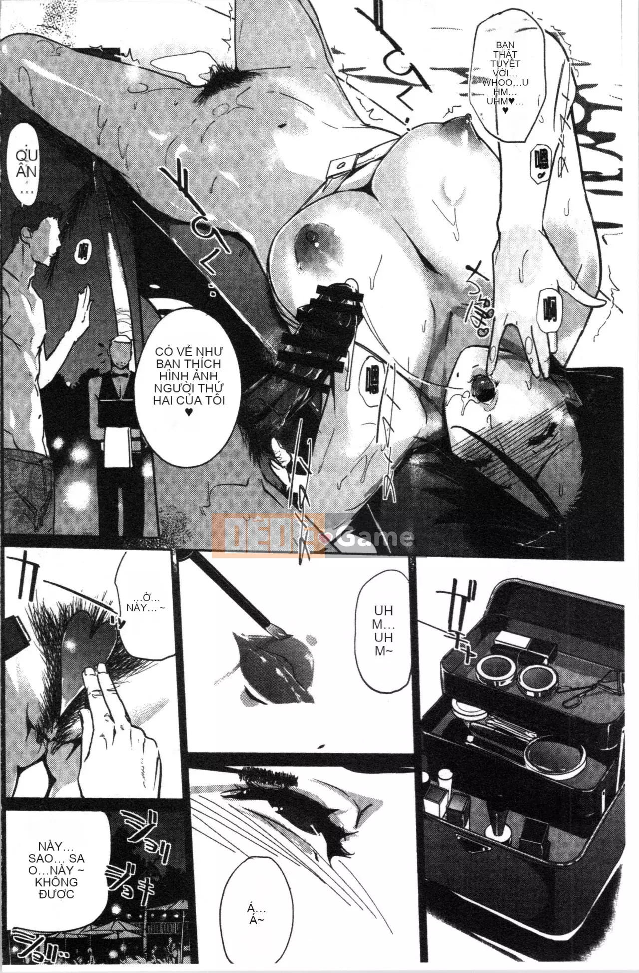 [clone human] NTR Midnight Pool 1-5 đã hoàn thành