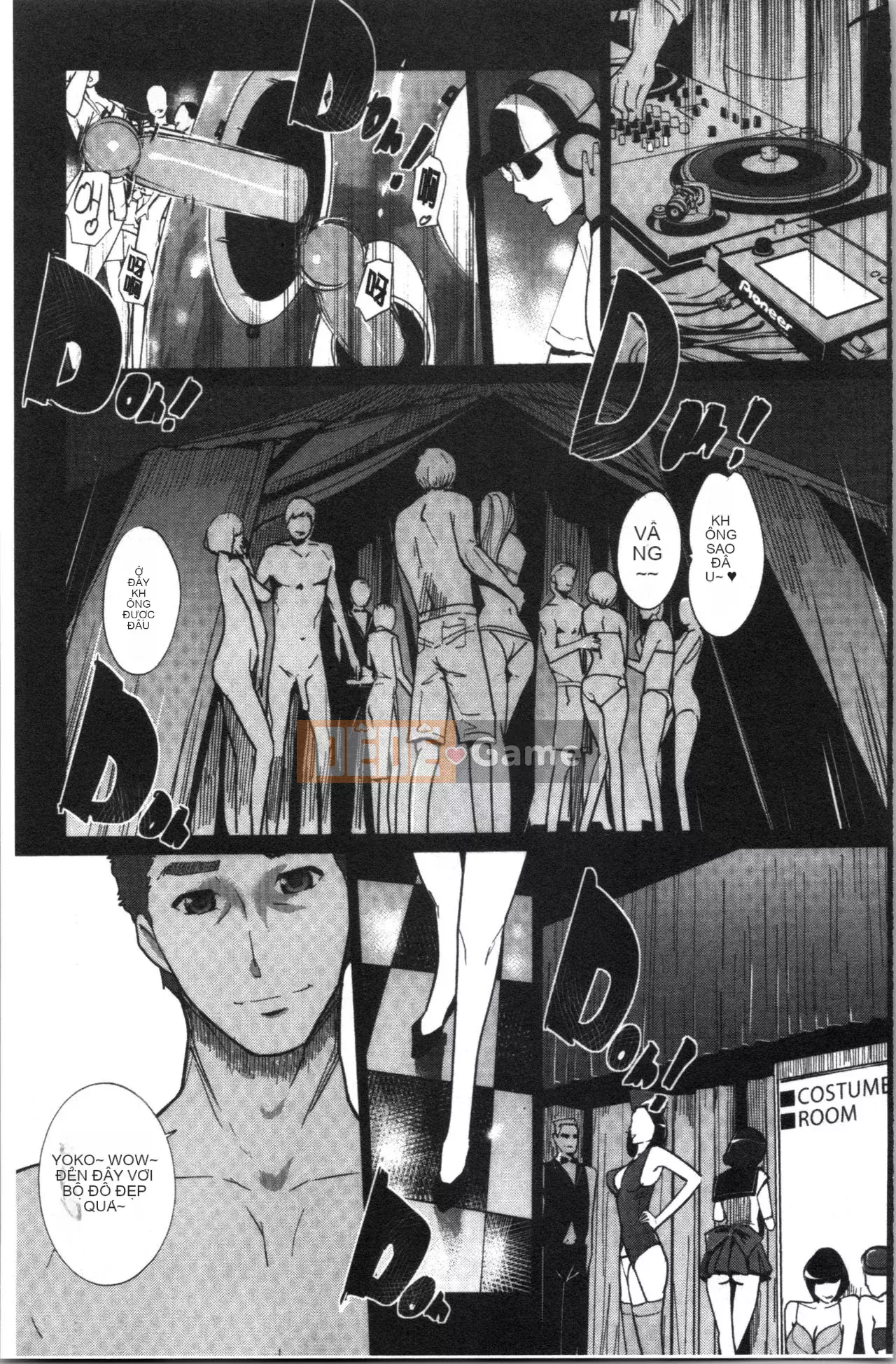 [clone human] NTR Midnight Pool 1-5 đã hoàn thành