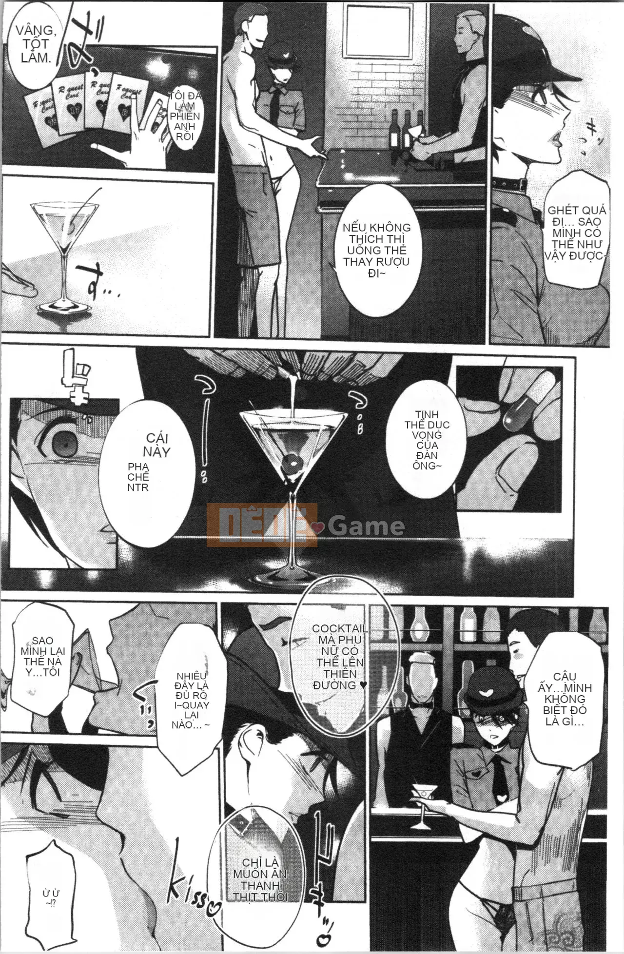 [clone human] NTR Midnight Pool 1-5 đã hoàn thành