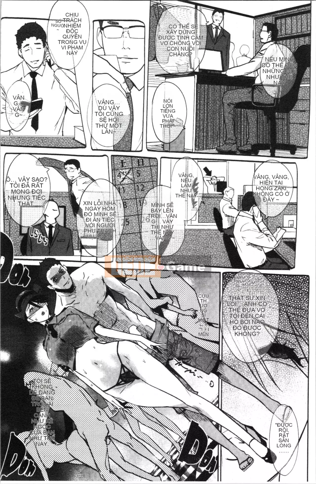 [clone human] NTR Midnight Pool 1-5 đã hoàn thành