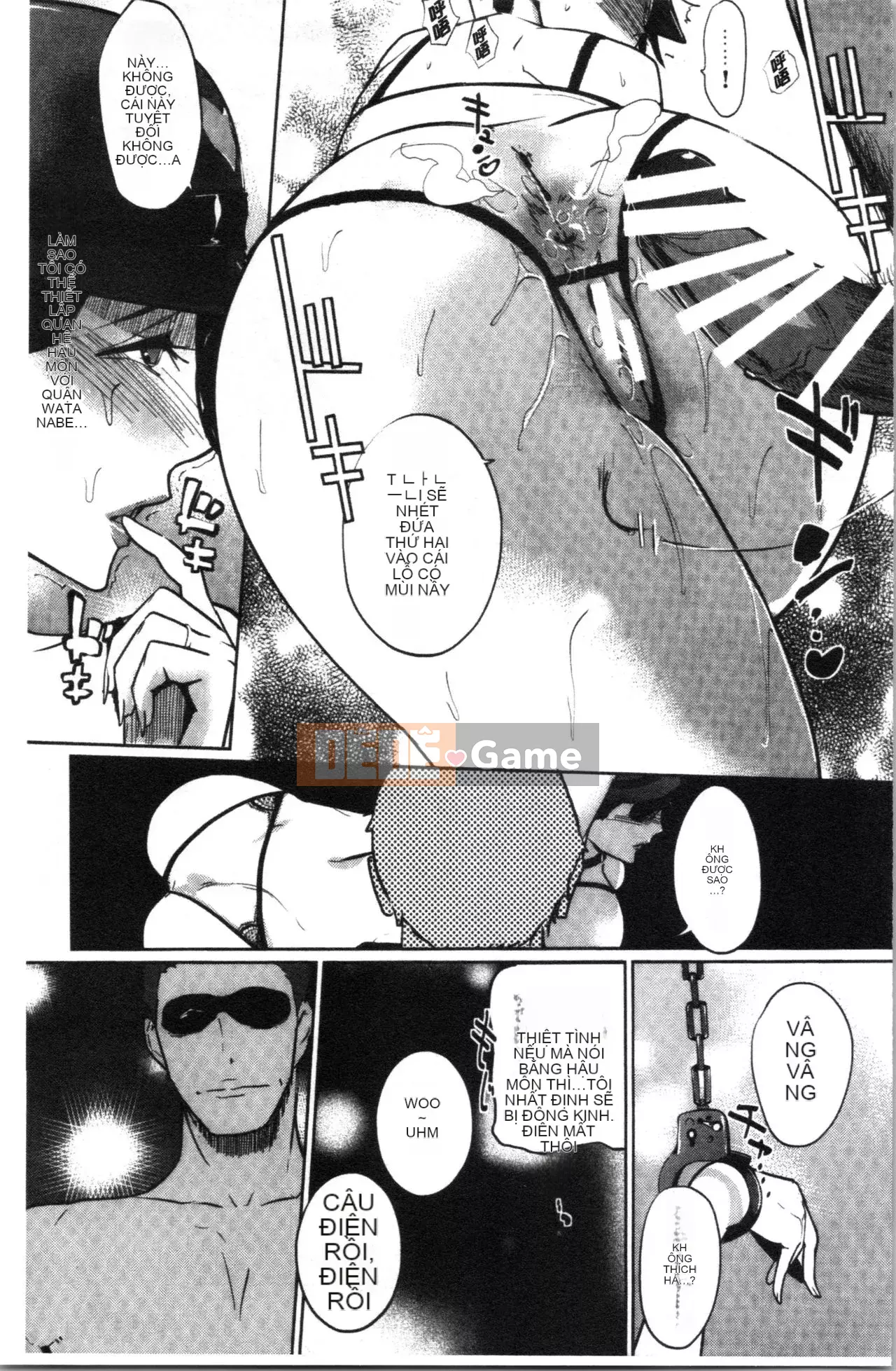 [clone human] NTR Midnight Pool 1-5 đã hoàn thành