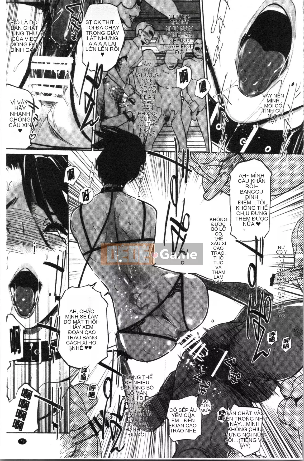 [clone human] NTR Midnight Pool 1-5 đã hoàn thành