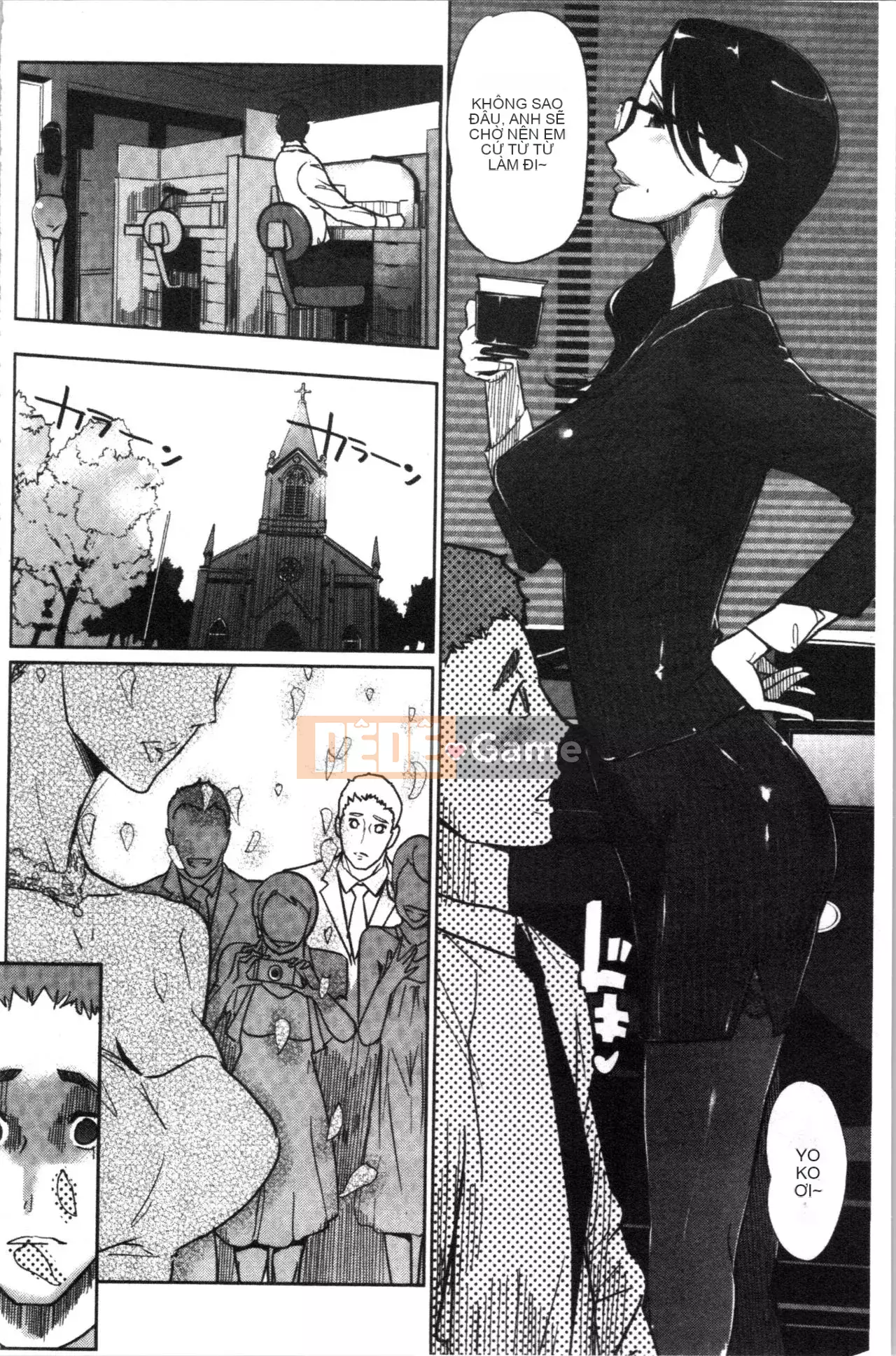 [clone human] NTR Midnight Pool 1-5 đã hoàn thành