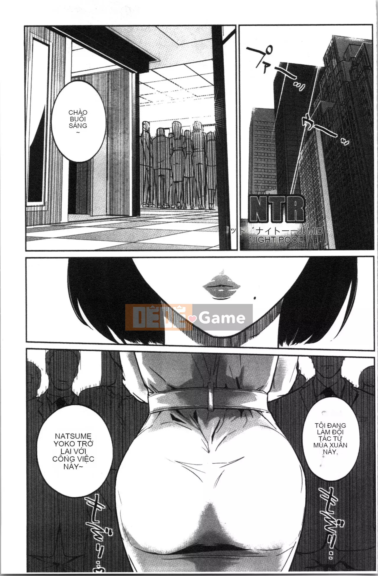 [clone human] NTR Midnight Pool 1-5 đã hoàn thành