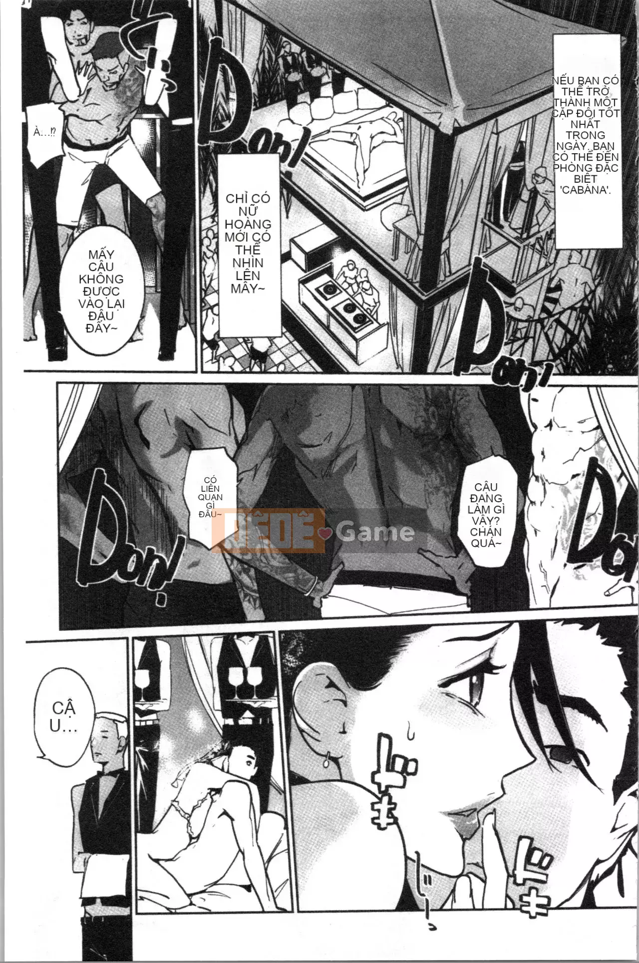 [clone human] NTR Midnight Pool 1-5 đã hoàn thành