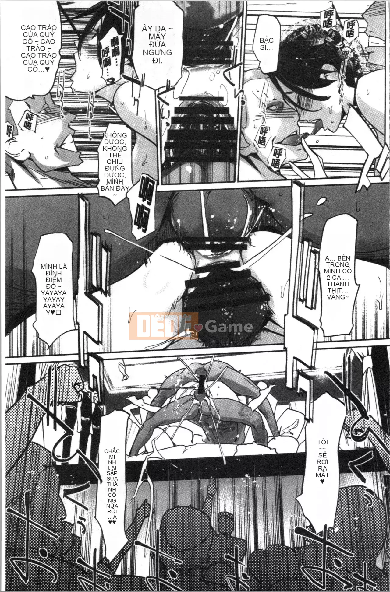 [clone human] NTR Midnight Pool 1-5 đã hoàn thành