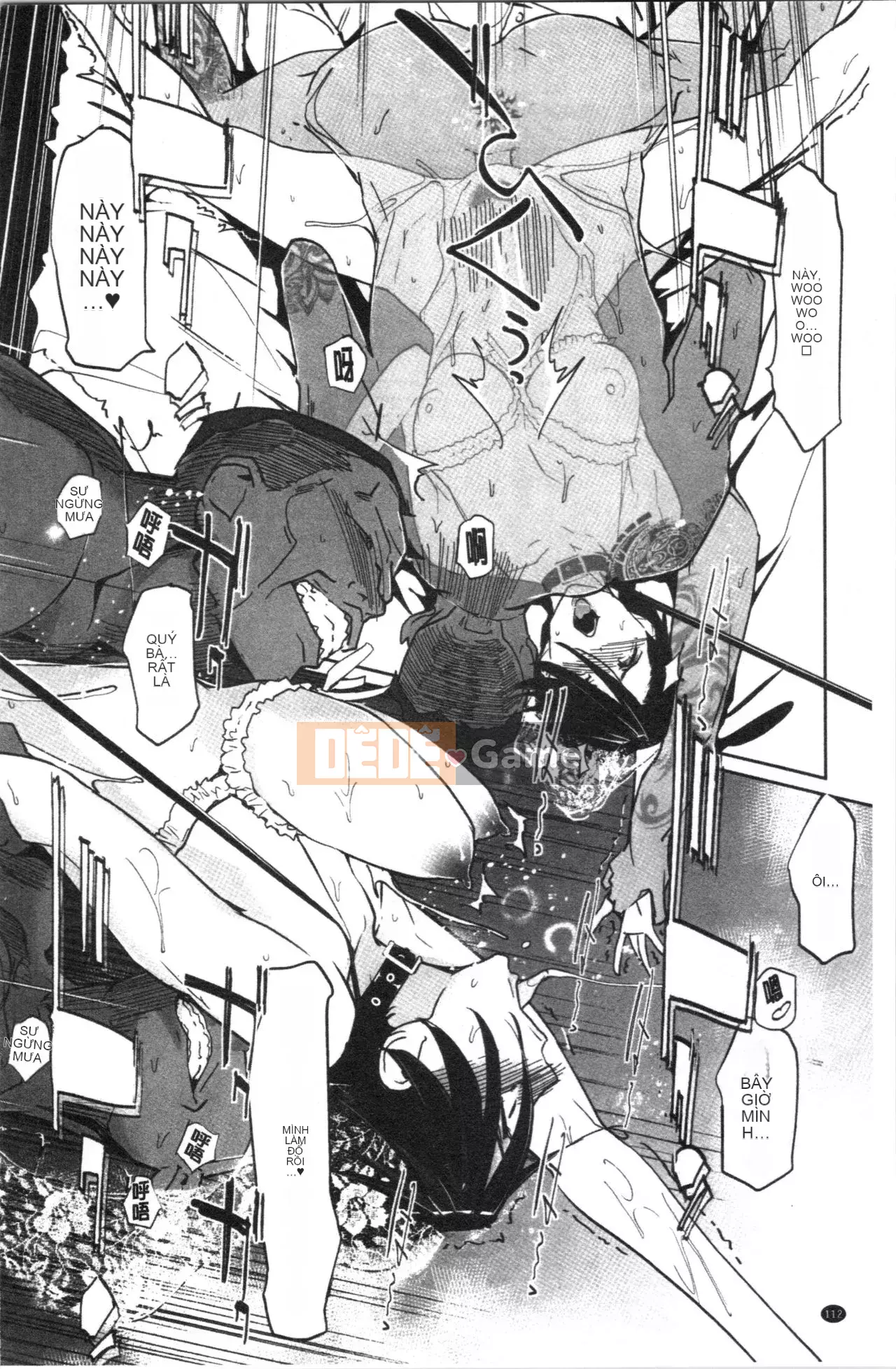 [clone human] NTR Midnight Pool 1-5 đã hoàn thành