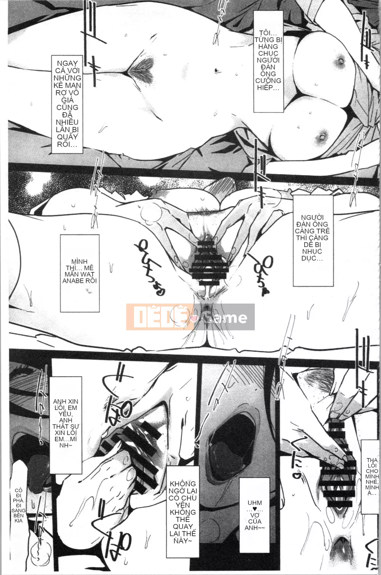 [clone human] NTR Midnight Pool 1-5 đã hoàn thành