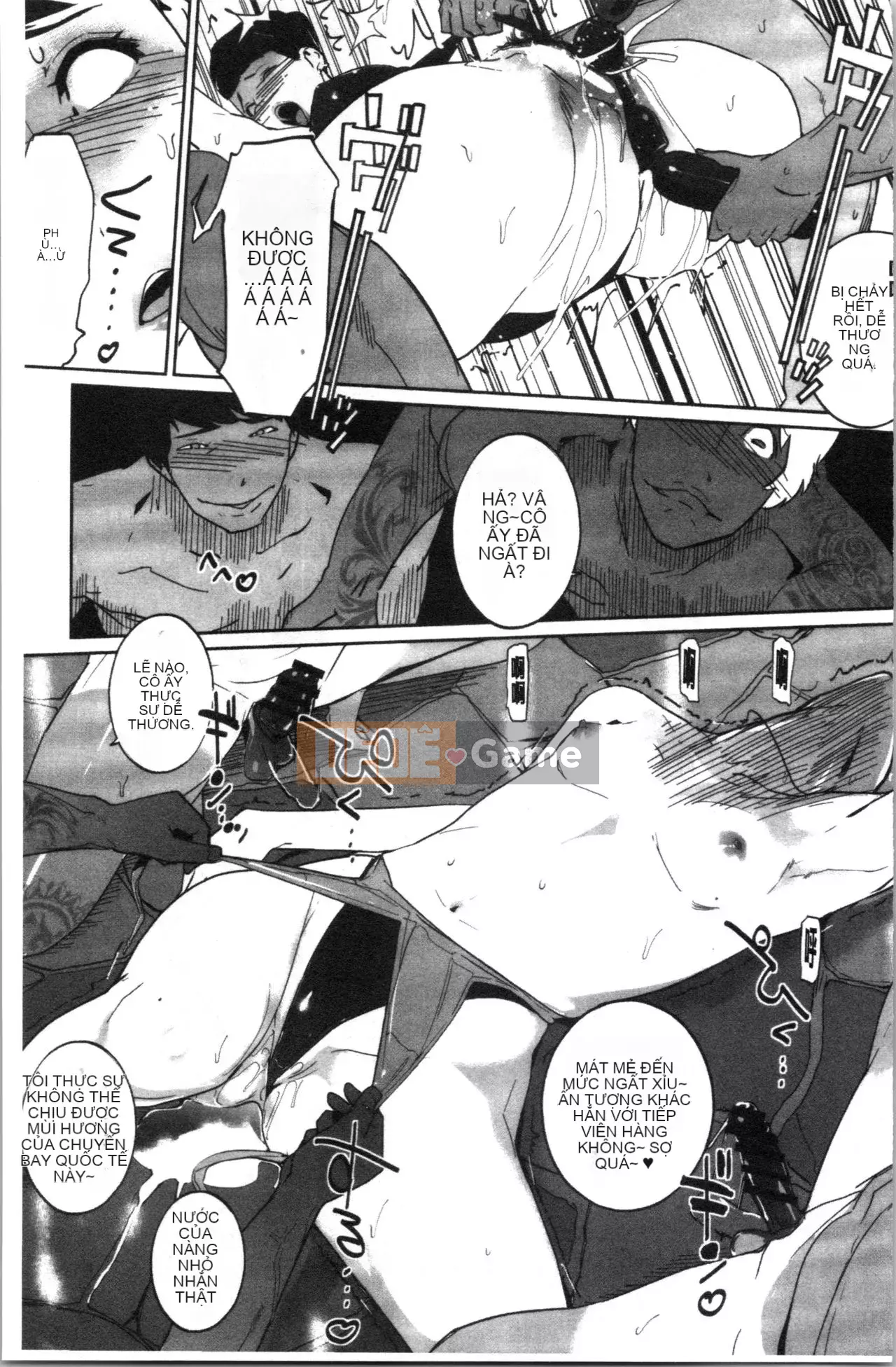 [clone human] NTR Midnight Pool 1-5 đã hoàn thành