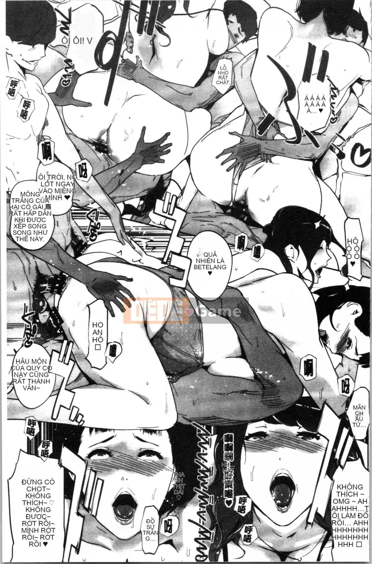 [clone human] NTR Midnight Pool 1-5 đã hoàn thành