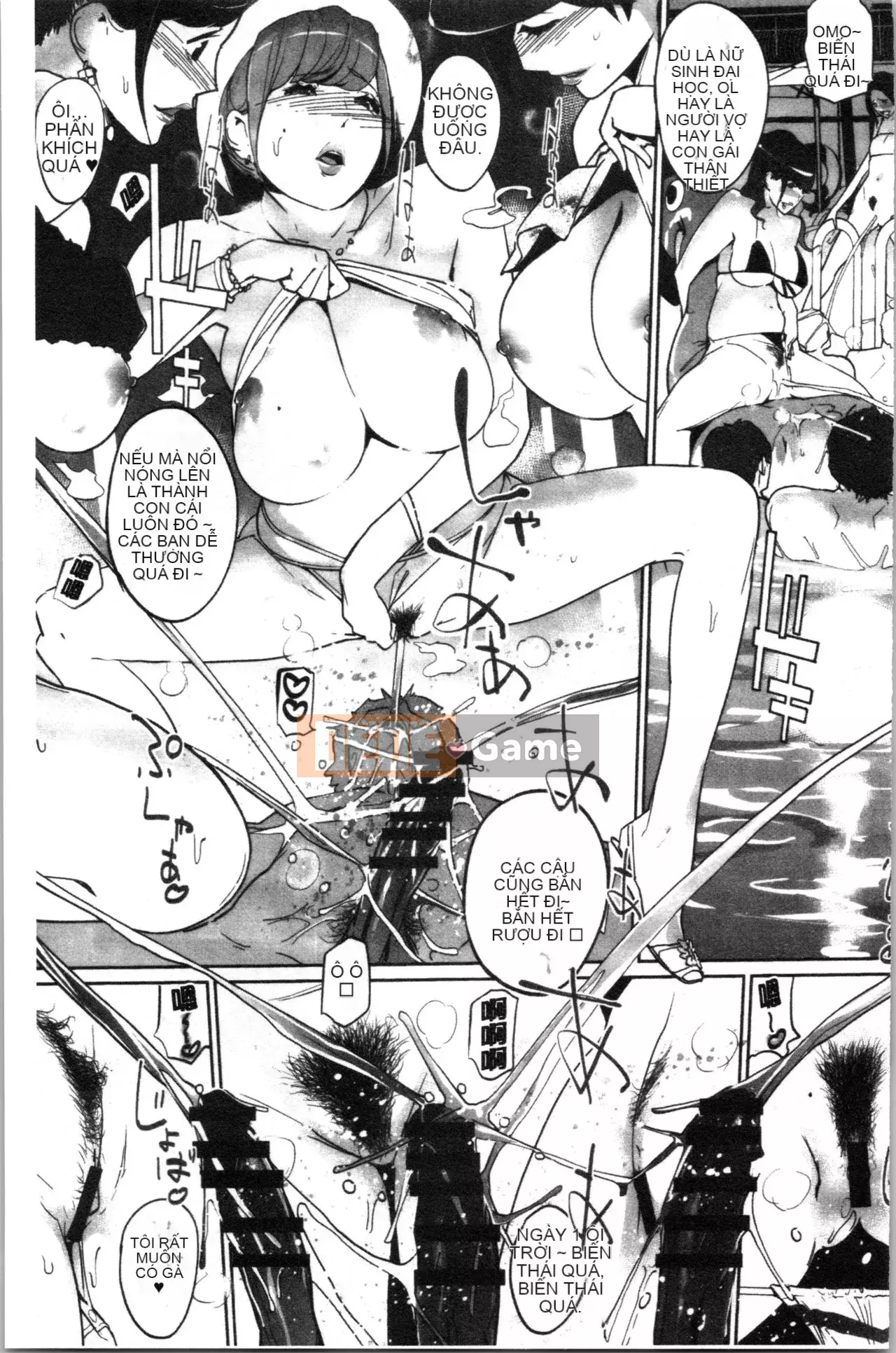 [clone human] NTR Midnight Pool 1-5 đã hoàn thành