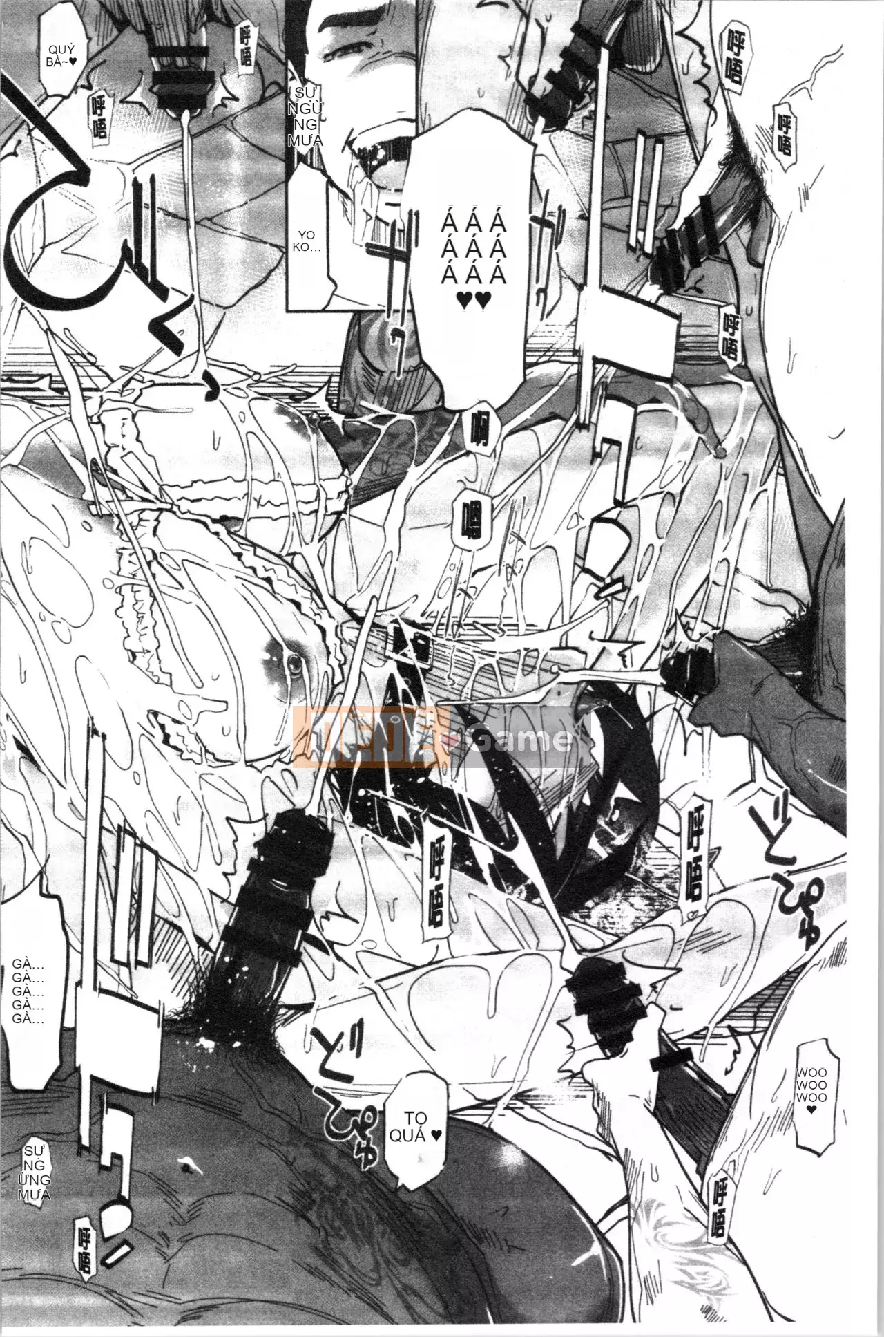 [clone human] NTR Midnight Pool 1-5 đã hoàn thành