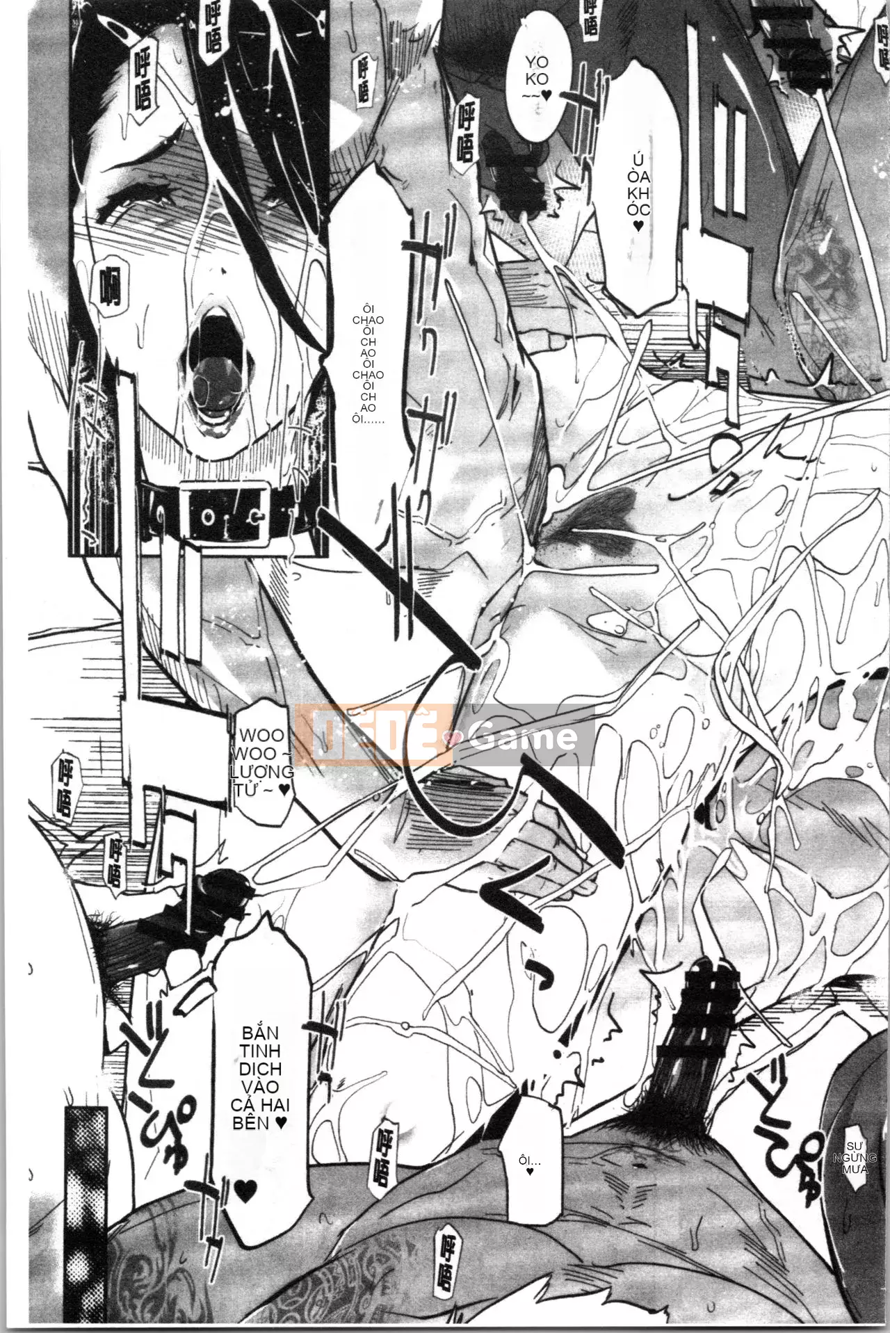 [clone human] NTR Midnight Pool 1-5 đã hoàn thành