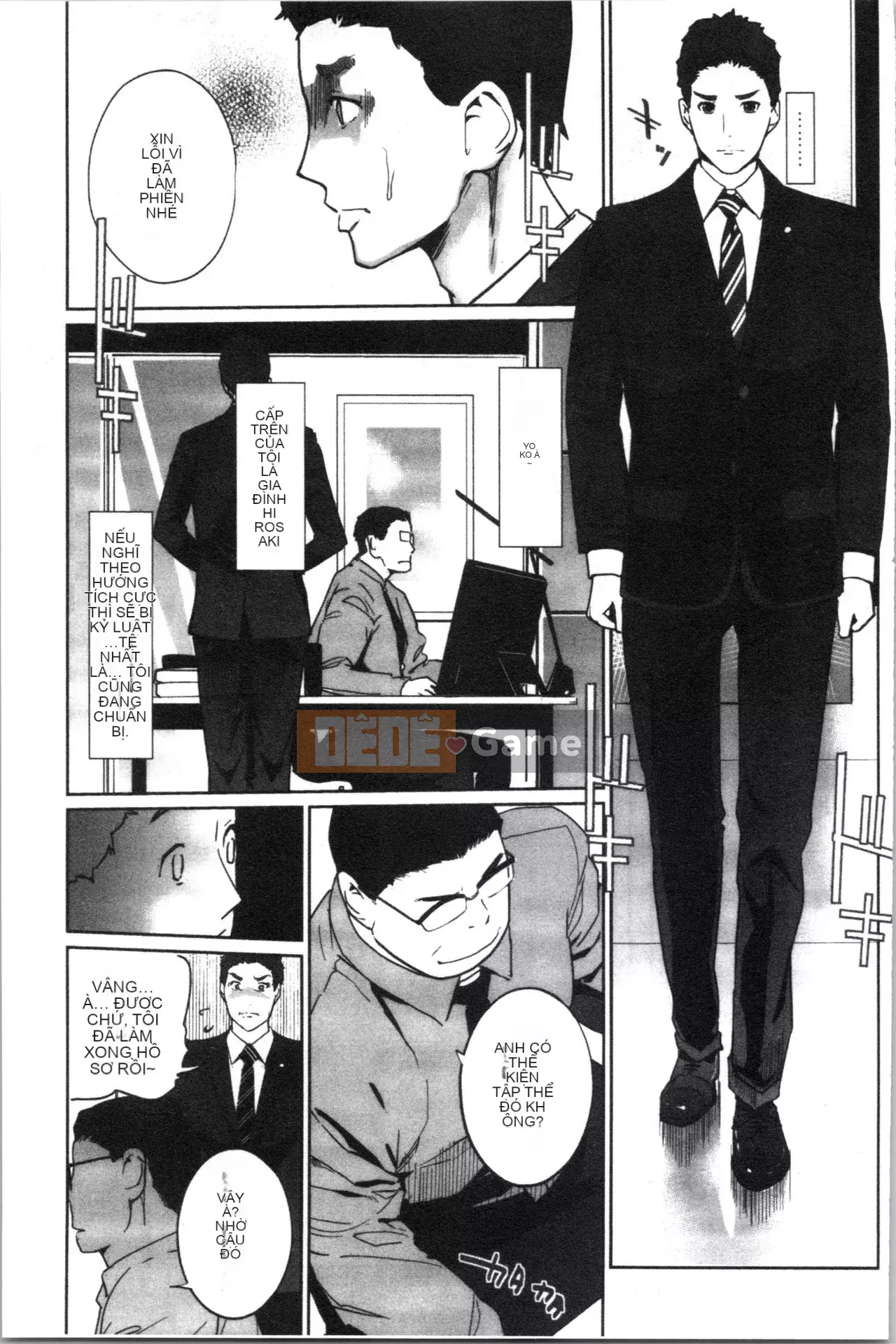 [clone human] NTR Midnight Pool 1-5 đã hoàn thành