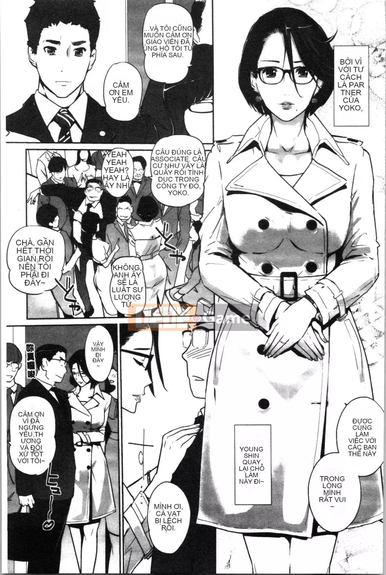 [clone human] NTR Midnight Pool 1-5 đã hoàn thành