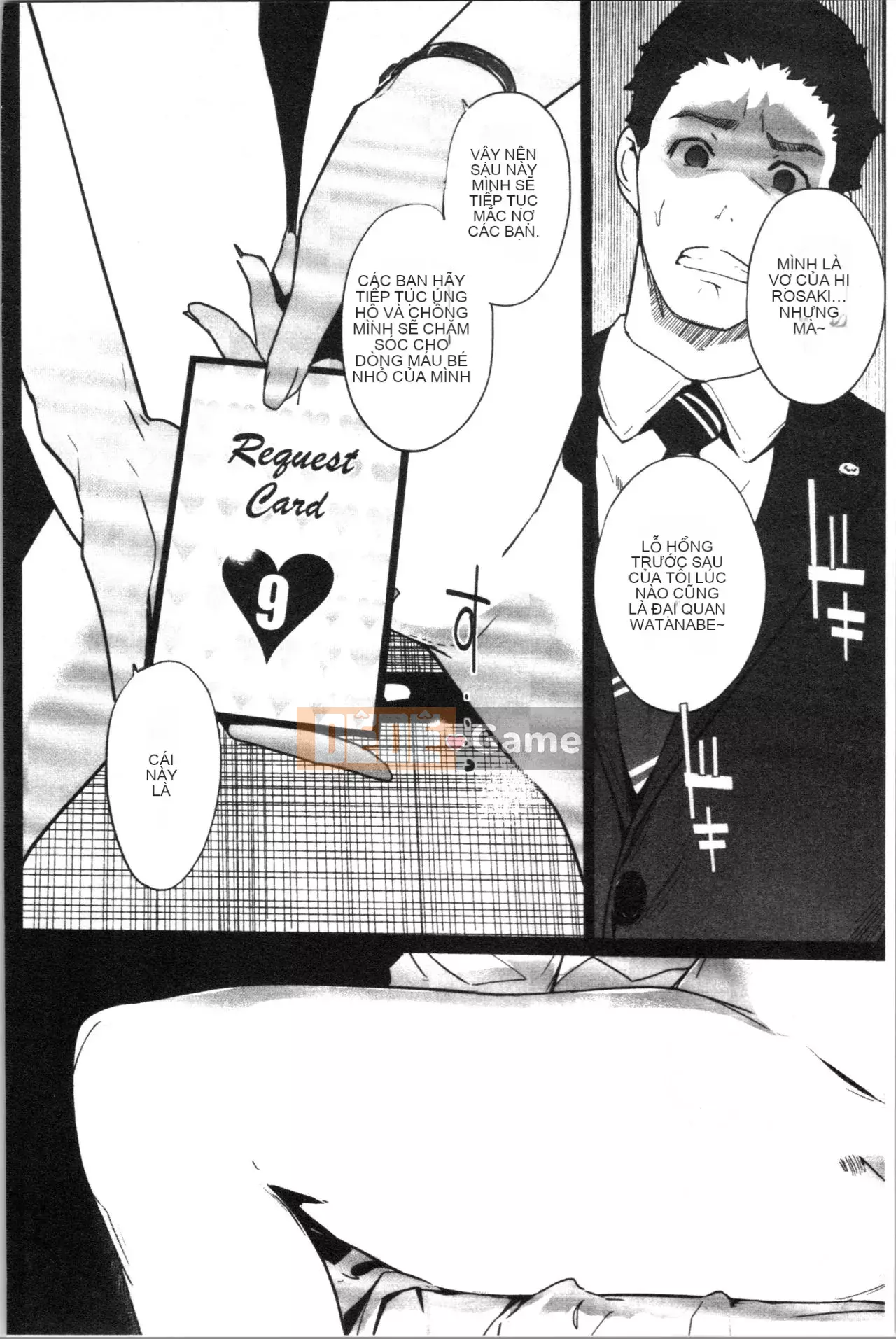 [clone human] NTR Midnight Pool 1-5 đã hoàn thành