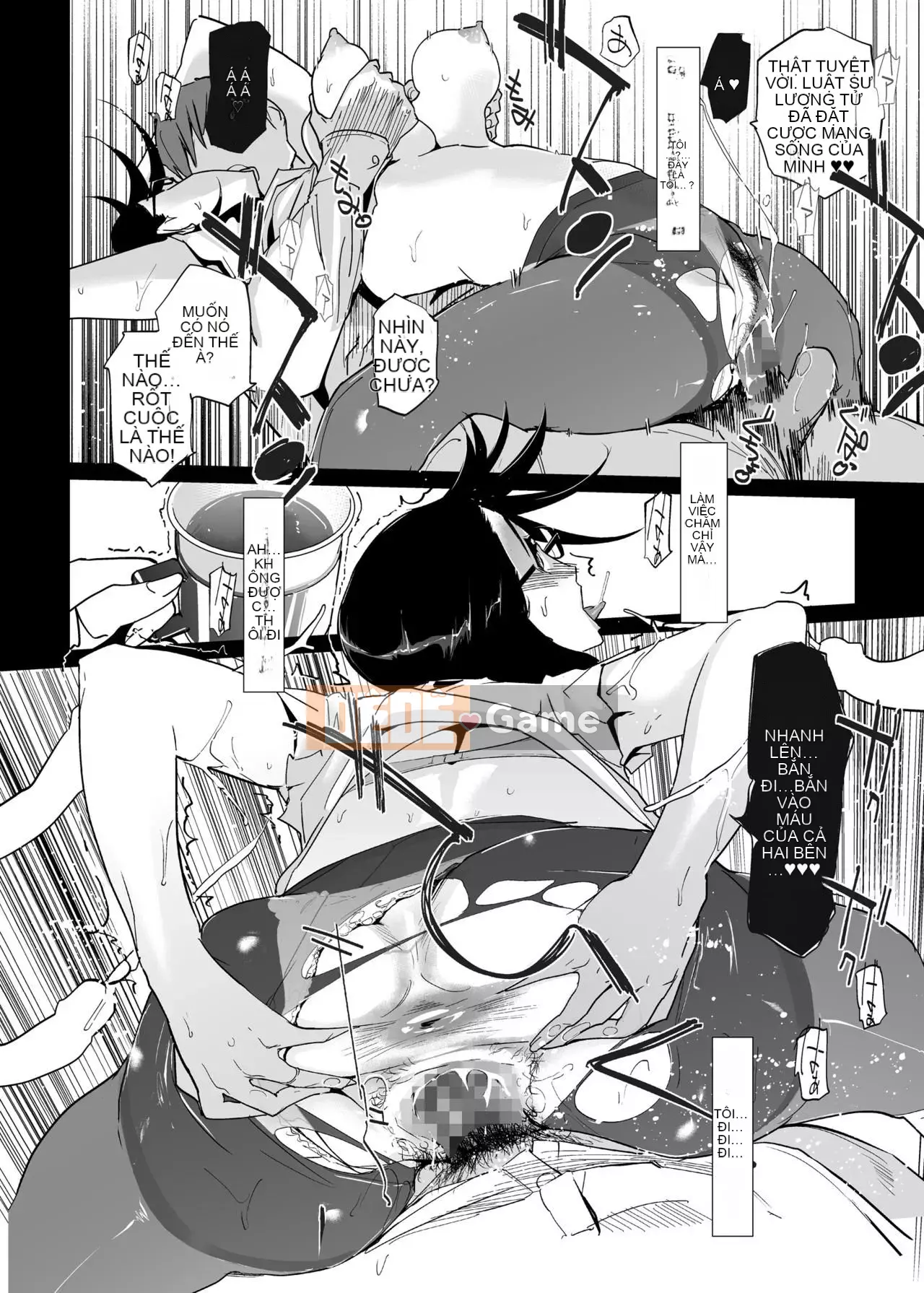 [clone human] NTR Midnight Pool 1-5 đã hoàn thành