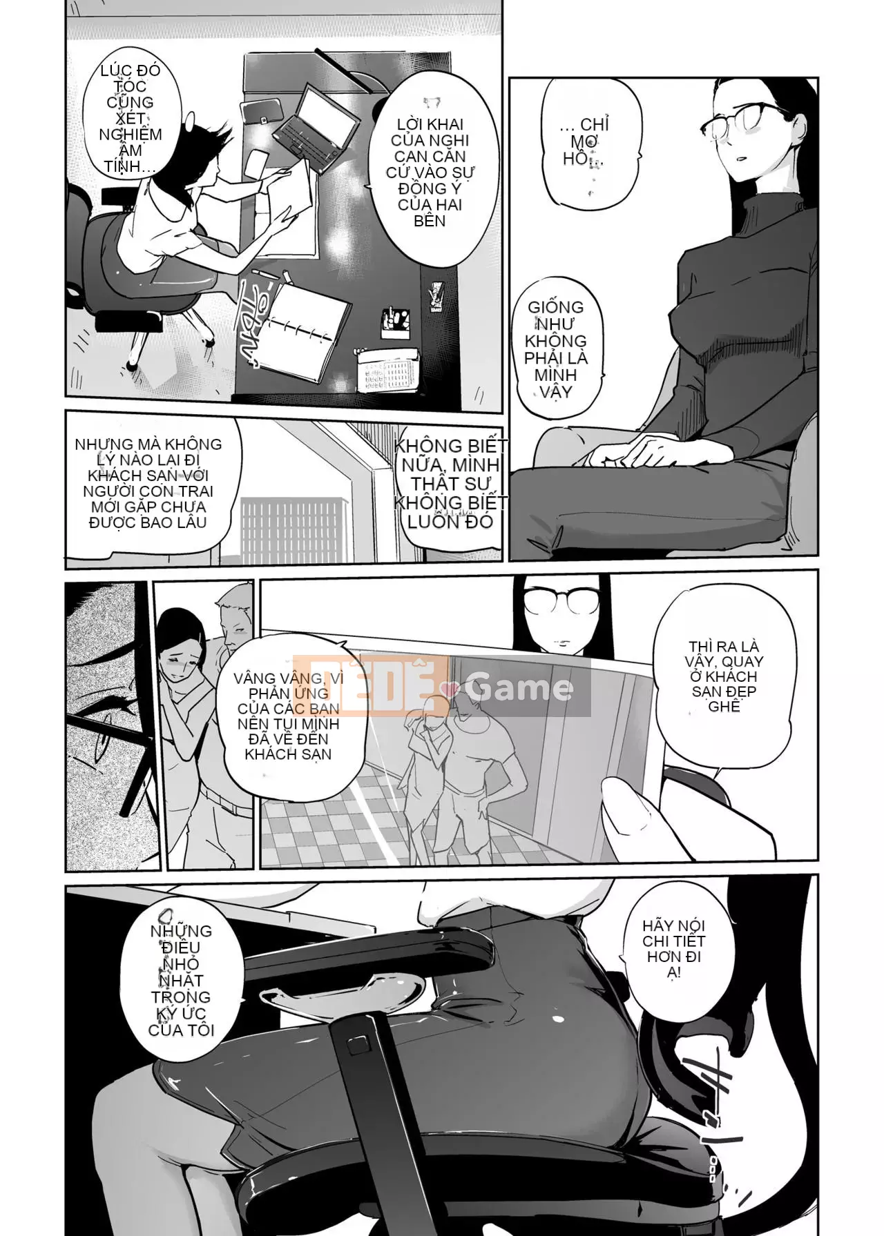 [clone human] NTR Midnight Pool 1-5 đã hoàn thành