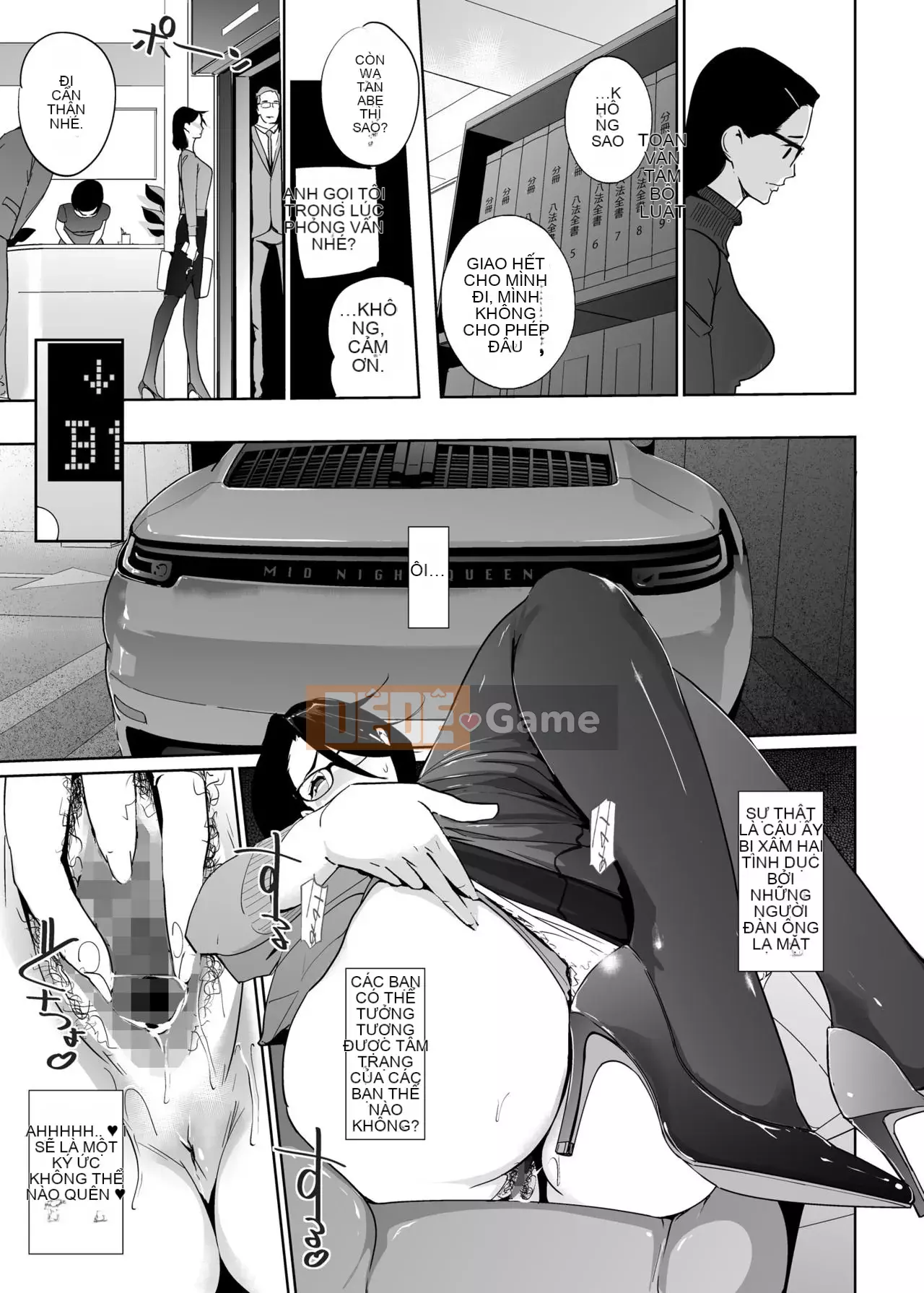 [clone human] NTR Midnight Pool 1-5 đã hoàn thành