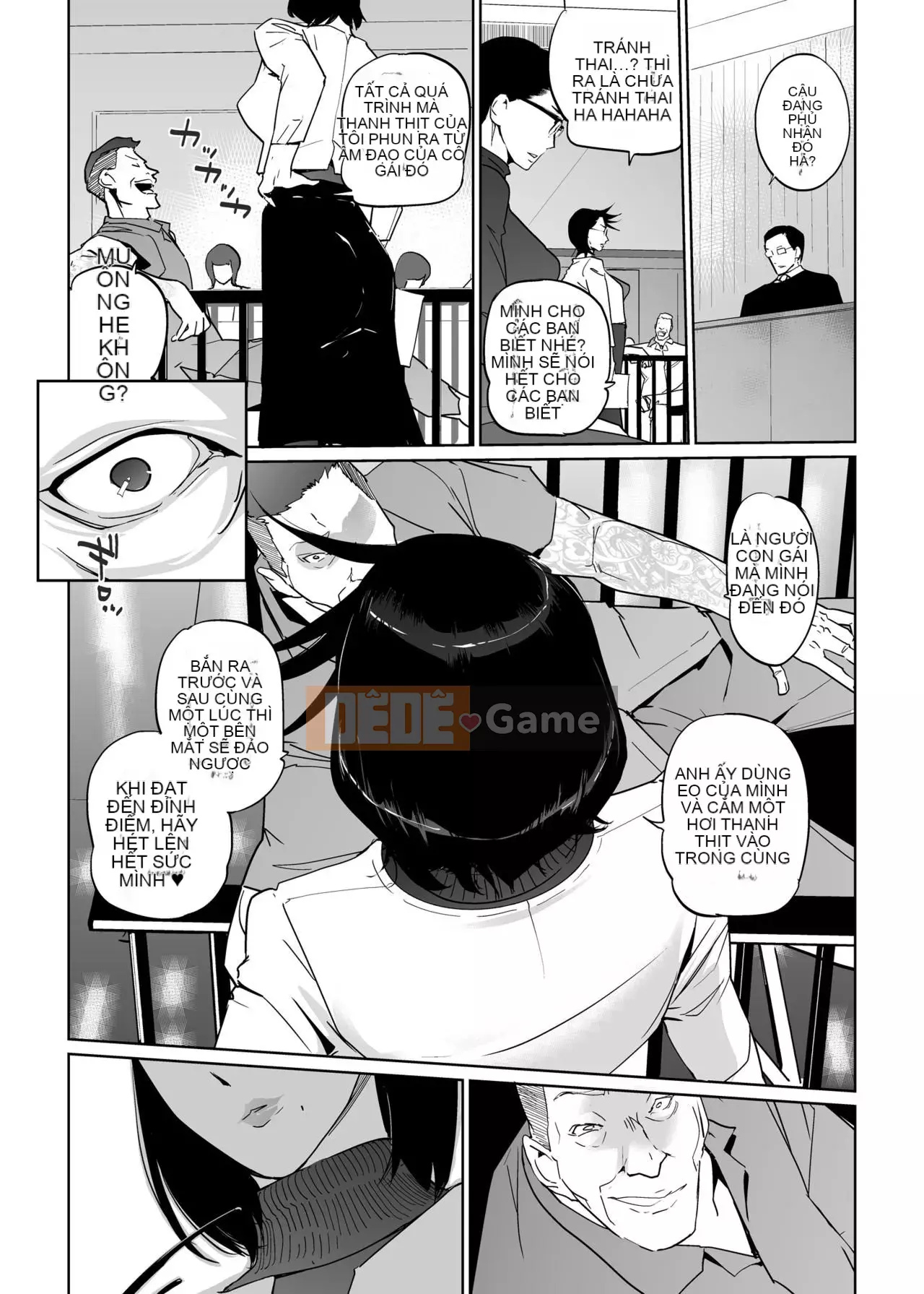 [clone human] NTR Midnight Pool 1-5 đã hoàn thành