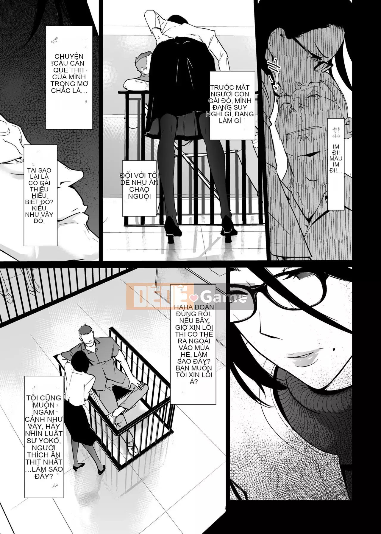 [clone human] NTR Midnight Pool 1-5 đã hoàn thành