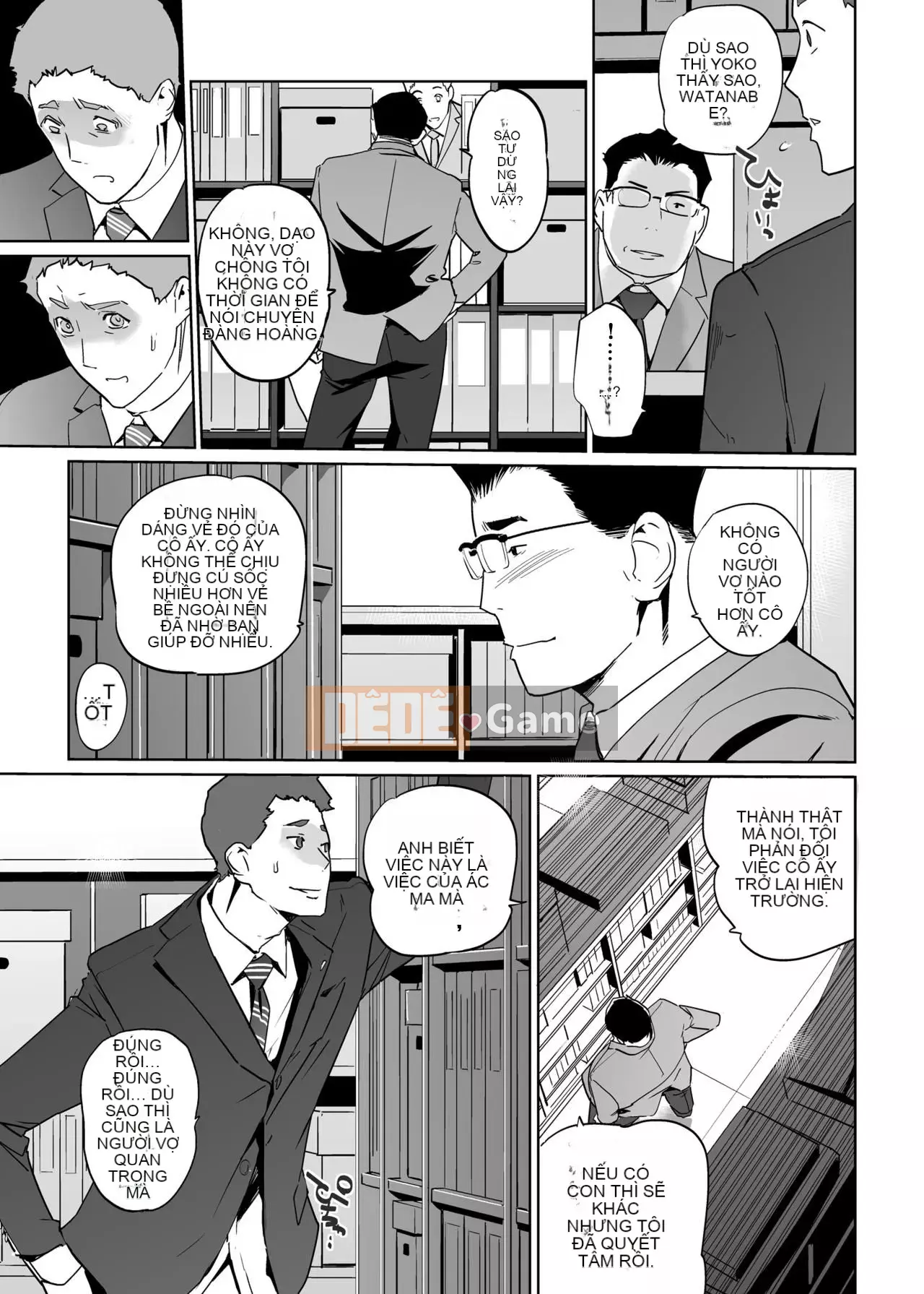 [clone human] NTR Midnight Pool 1-5 đã hoàn thành