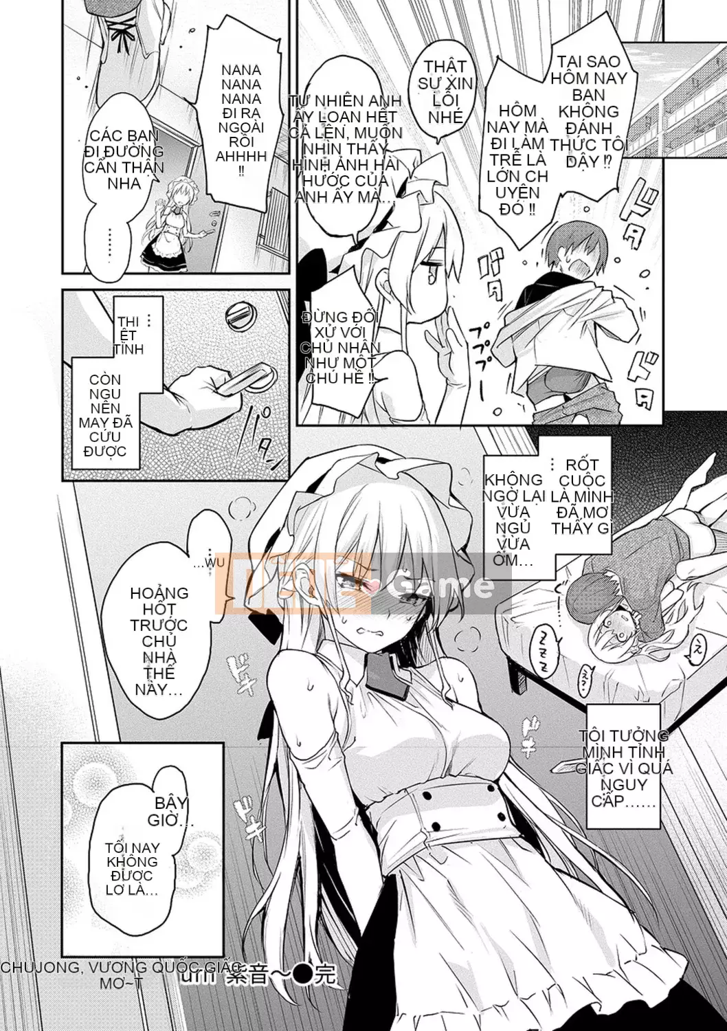 [Michiking] Azato Making [Tiếng Trung] [Kỹ thuật số]