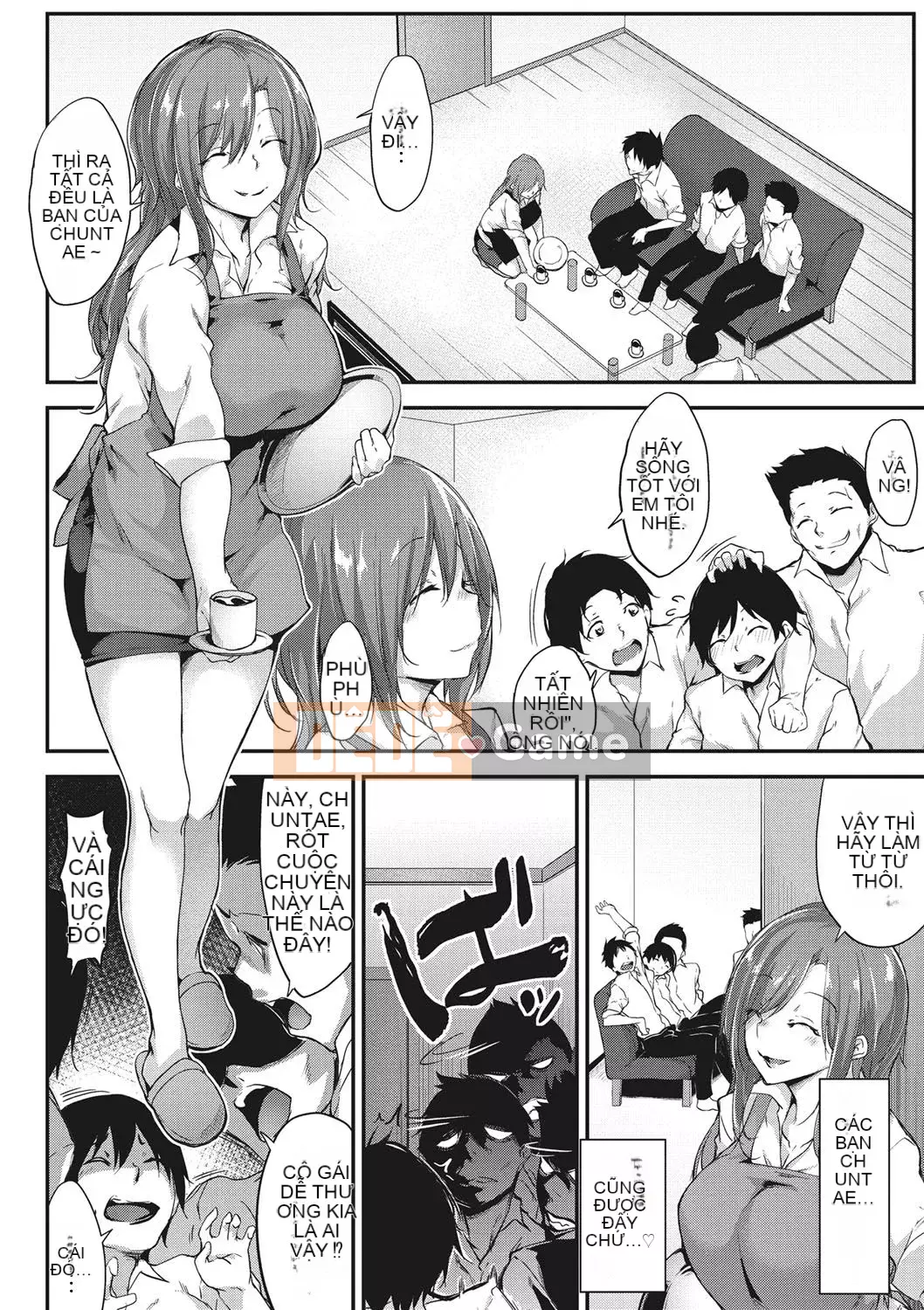 [六壱] Màng nhầy コミュニケーション [Cảm ơn nhà tài trợ, quý ông ẩn danh, vì sự đóng góp cho Hán hóa] [Phiên bản DL]