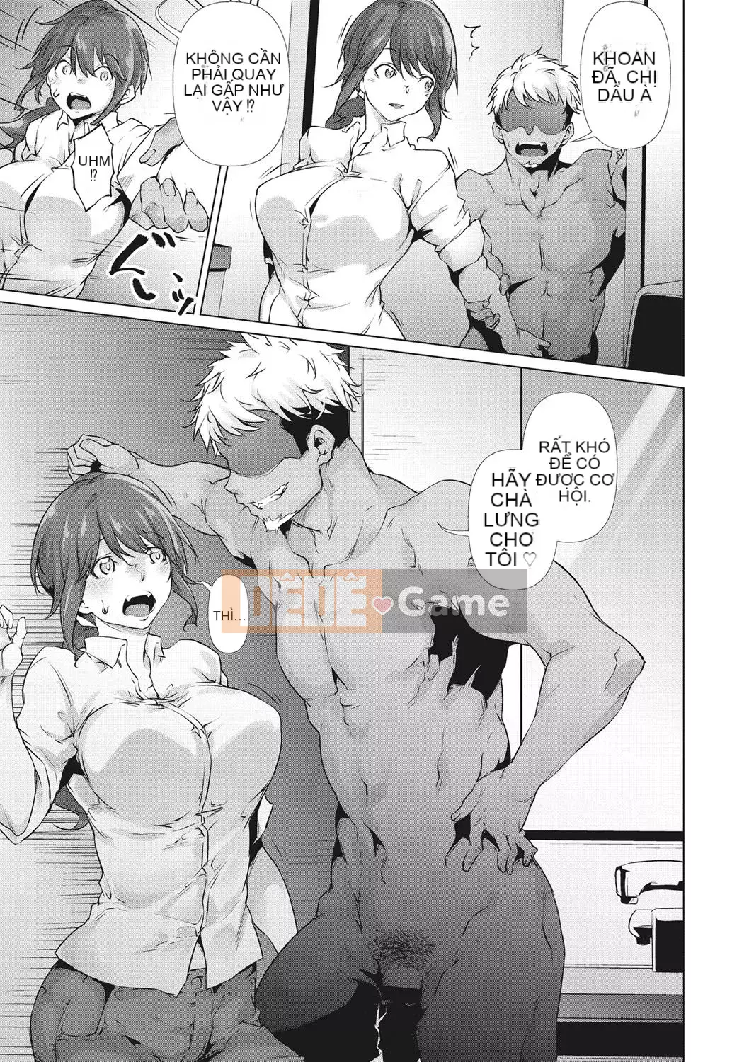 [六壱] Màng nhầy コミュニケーション [Cảm ơn nhà tài trợ, quý ông ẩn danh, vì sự đóng góp cho Hán hóa] [Phiên bản DL]