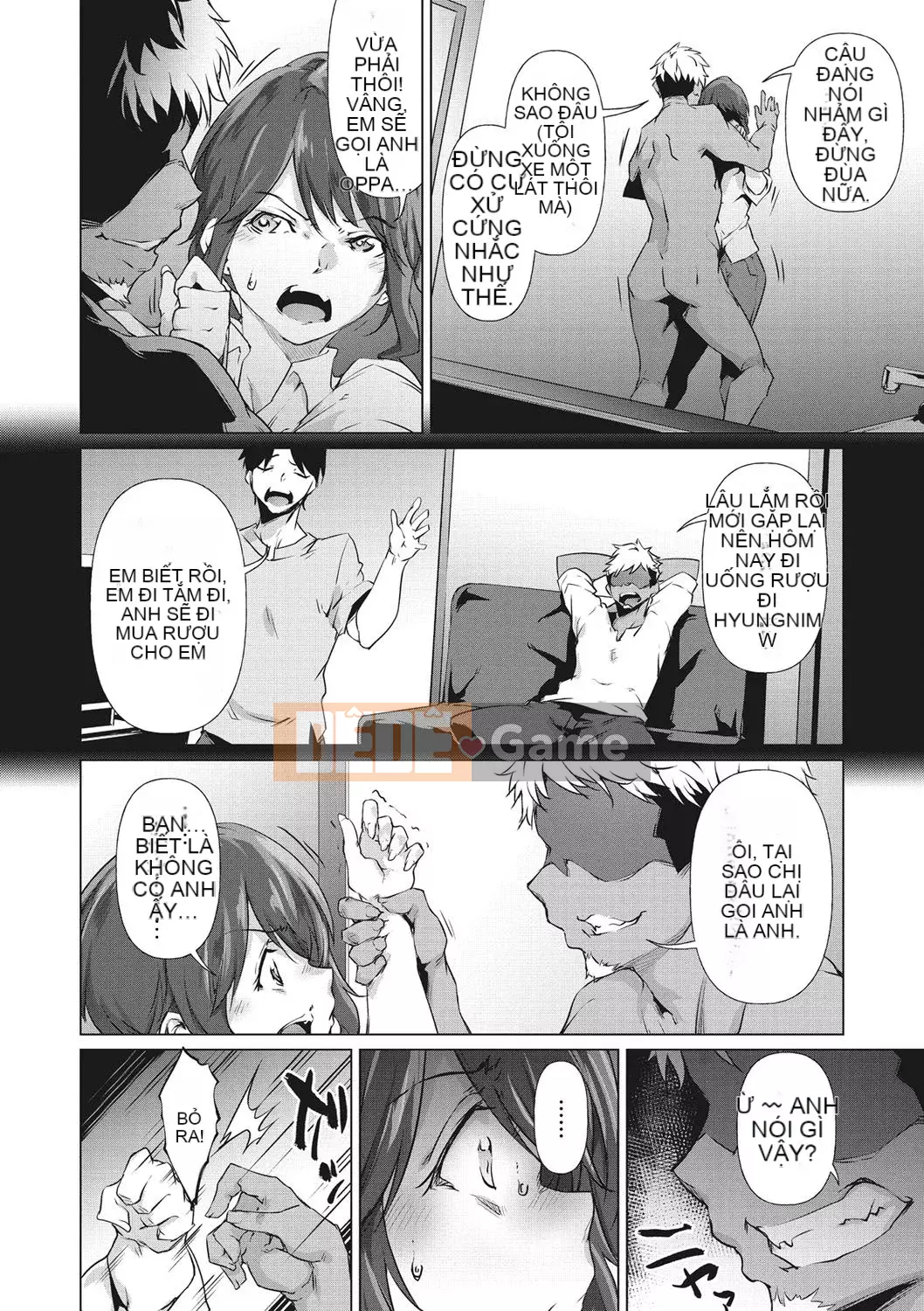 [六壱] Màng nhầy コミュニケーション [Cảm ơn nhà tài trợ, quý ông ẩn danh, vì sự đóng góp cho Hán hóa] [Phiên bản DL]