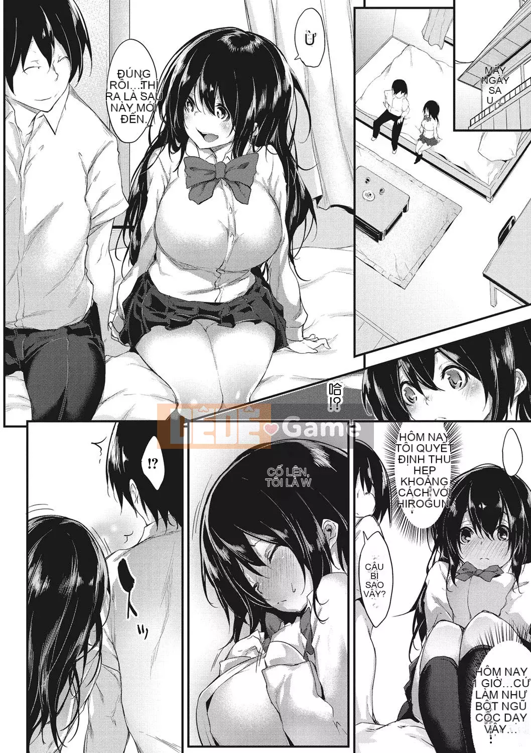 [六壱] Màng nhầy コミュニケーション [Cảm ơn nhà tài trợ, quý ông ẩn danh, vì sự đóng góp cho Hán hóa] [Phiên bản DL]