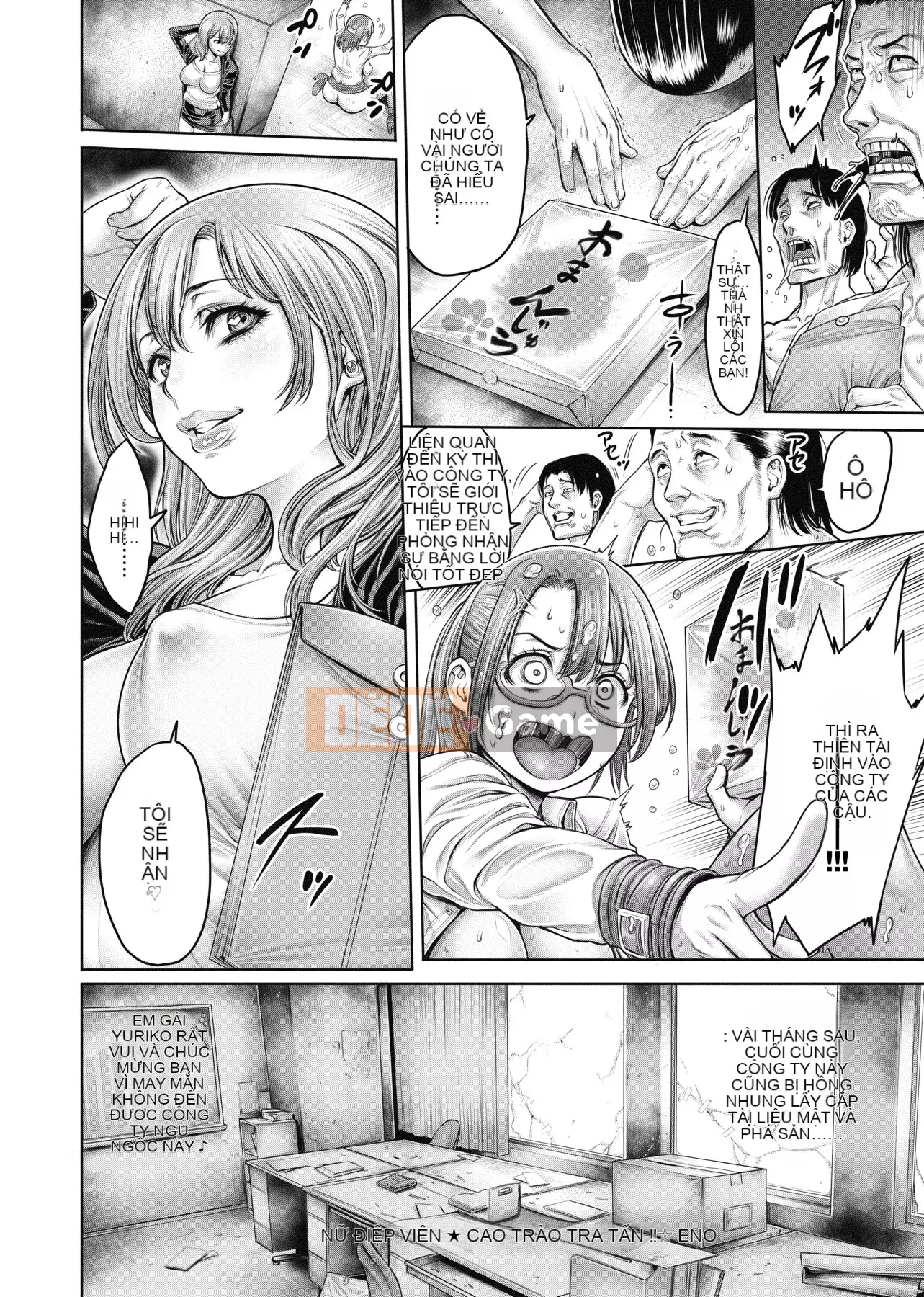 [ Okayu-san ] Yatt Sisters Dịch mây che mưa Chị gái