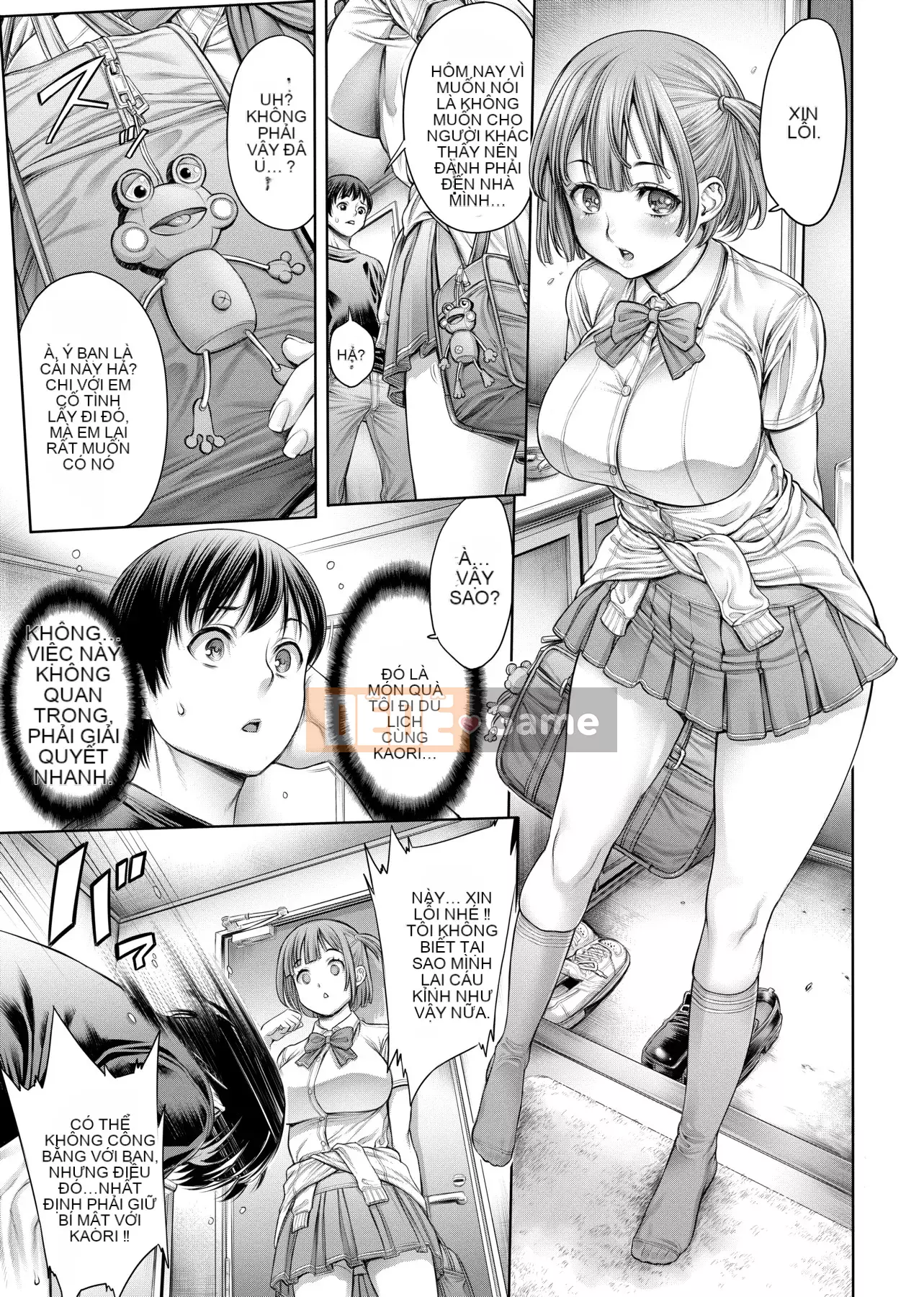 [ Okayu-san ] Yatt Sisters Dịch mây che mưa Chị gái