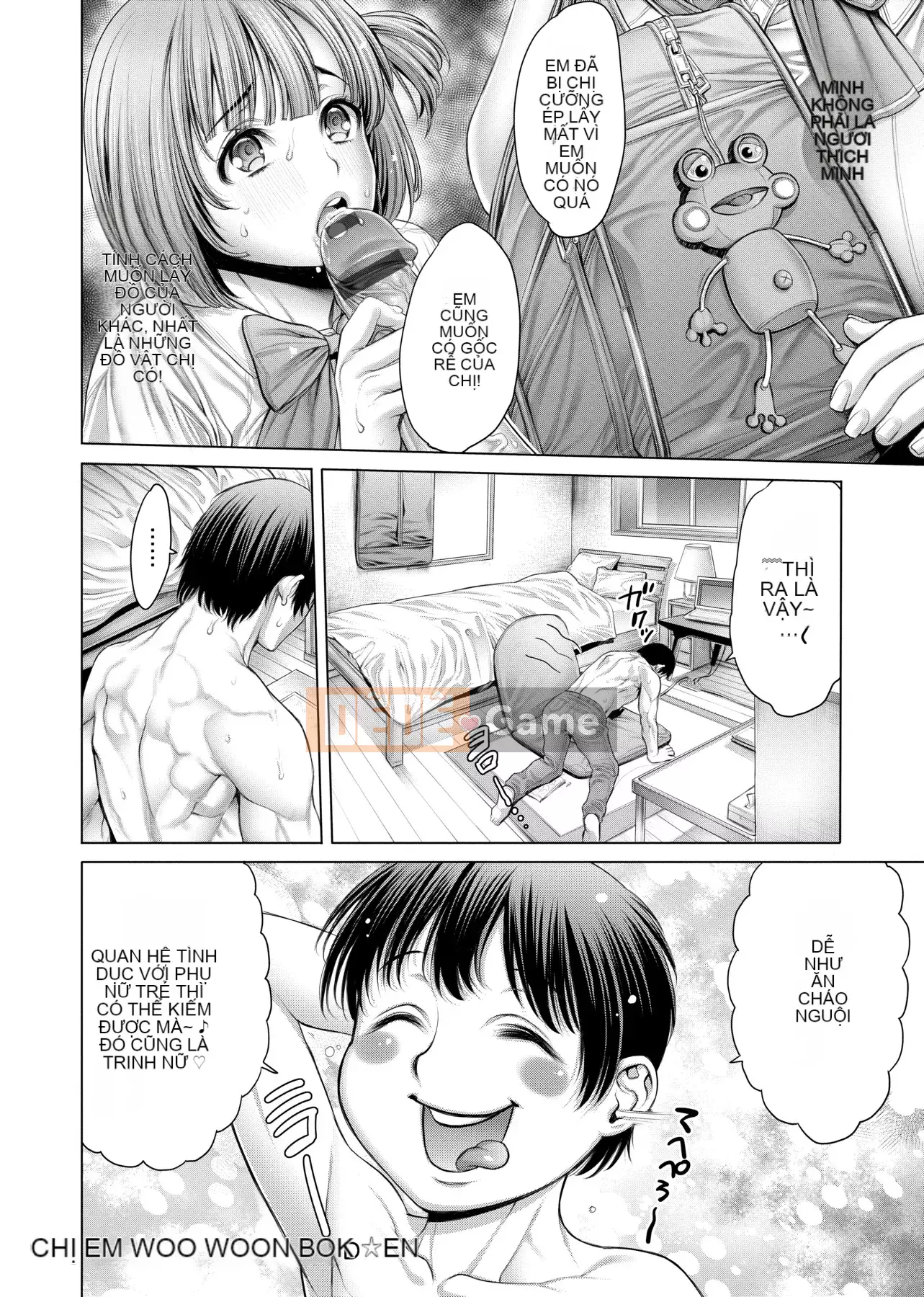 [ Okayu-san ] Yatt Sisters Dịch mây che mưa Chị gái